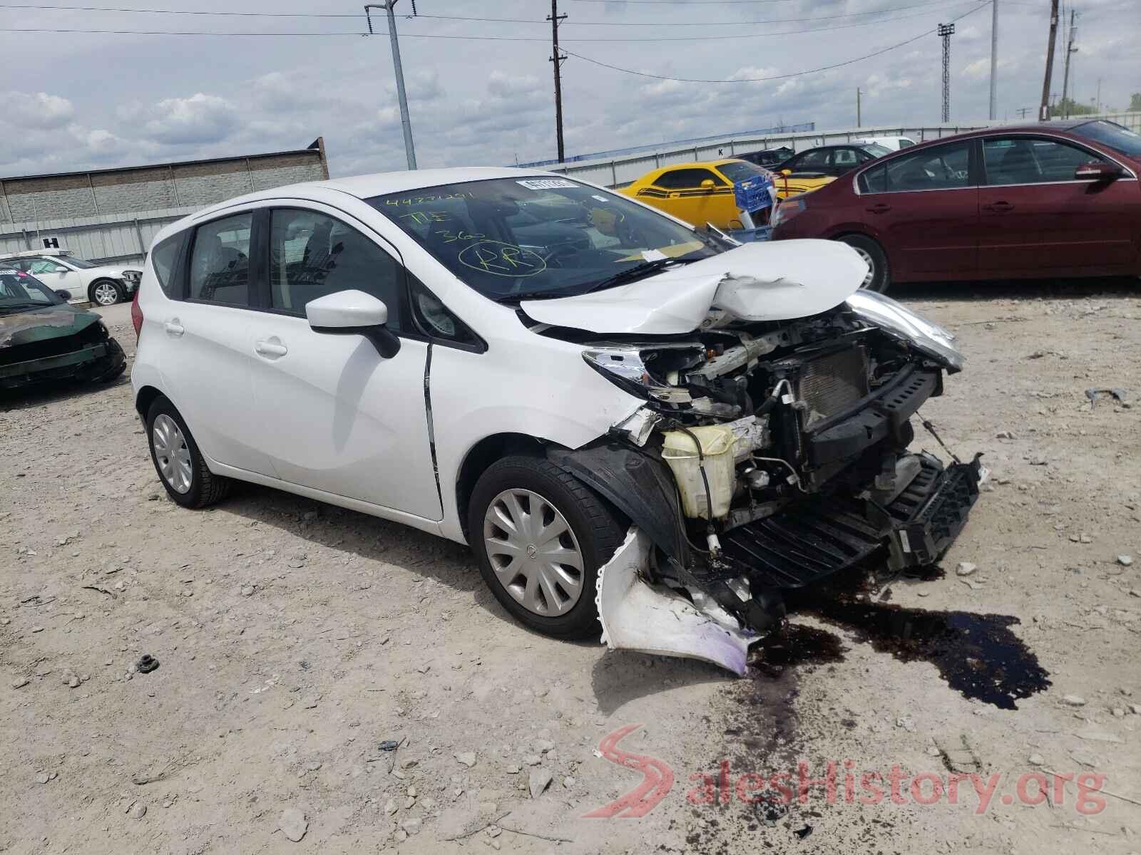 3N1CE2CP7GL380263 2016 NISSAN VERSA