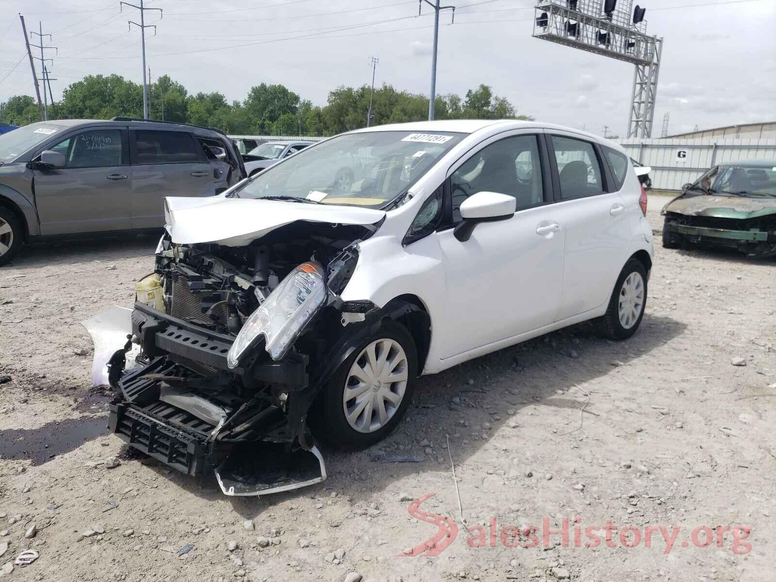 3N1CE2CP7GL380263 2016 NISSAN VERSA