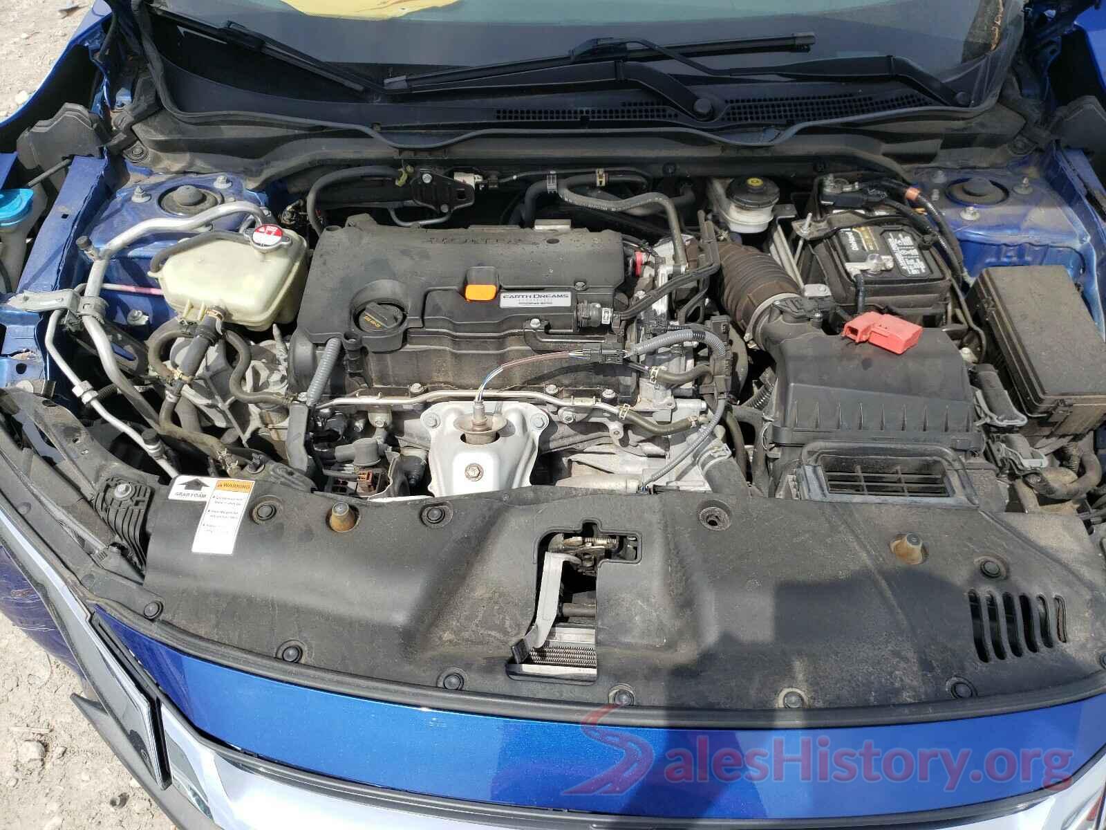 19XFC2F74GE026300 2016 HONDA CIVIC