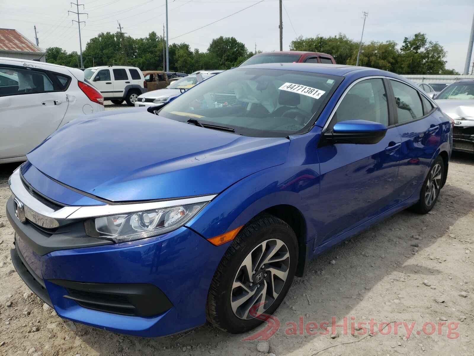 19XFC2F74GE026300 2016 HONDA CIVIC