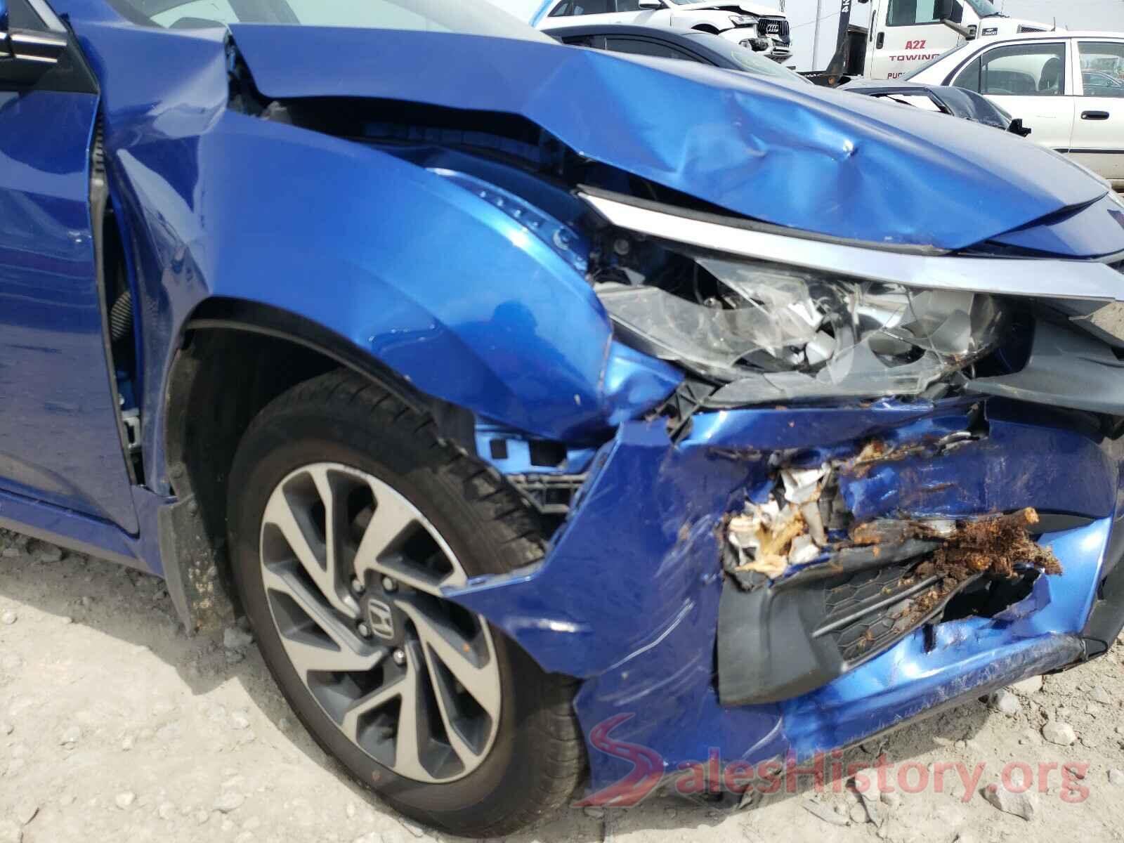 19XFC2F74GE026300 2016 HONDA CIVIC