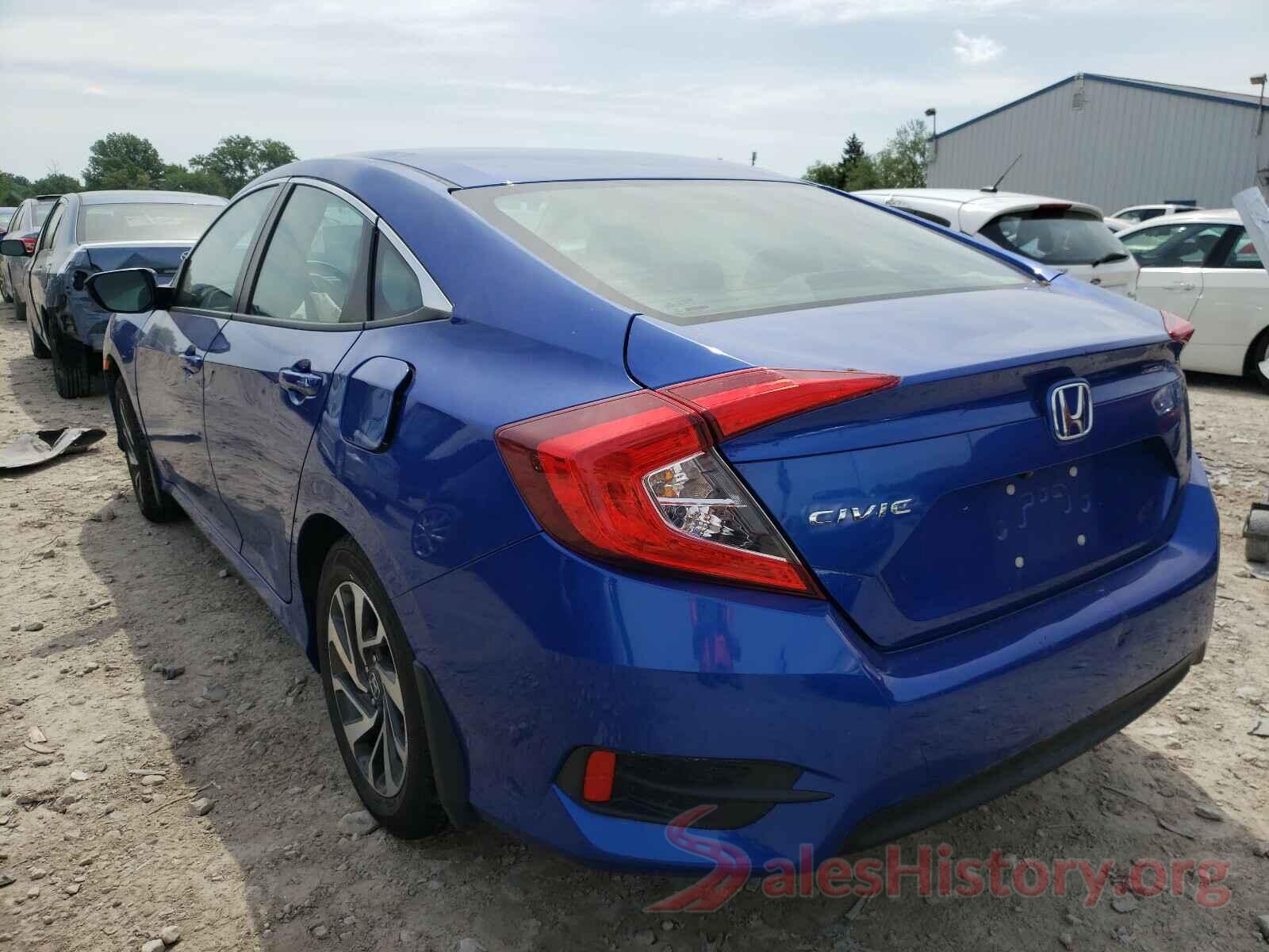 19XFC2F74GE026300 2016 HONDA CIVIC