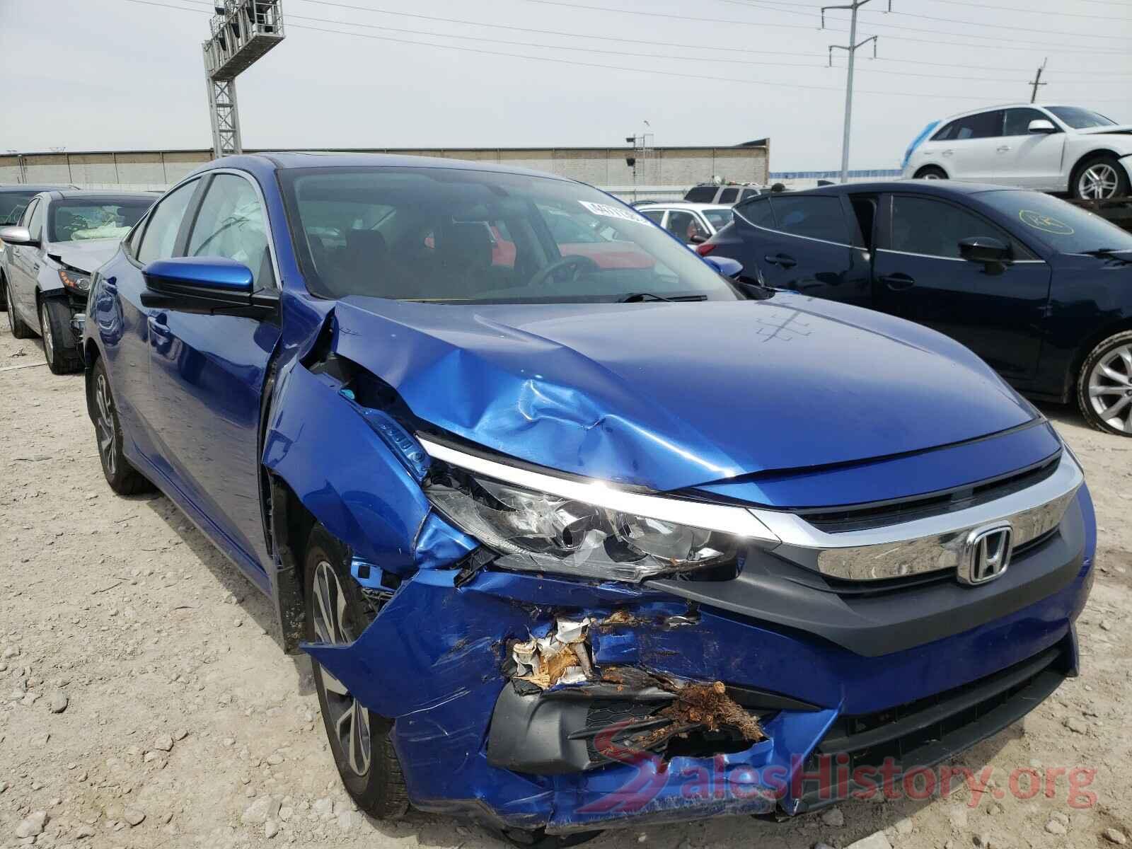 19XFC2F74GE026300 2016 HONDA CIVIC