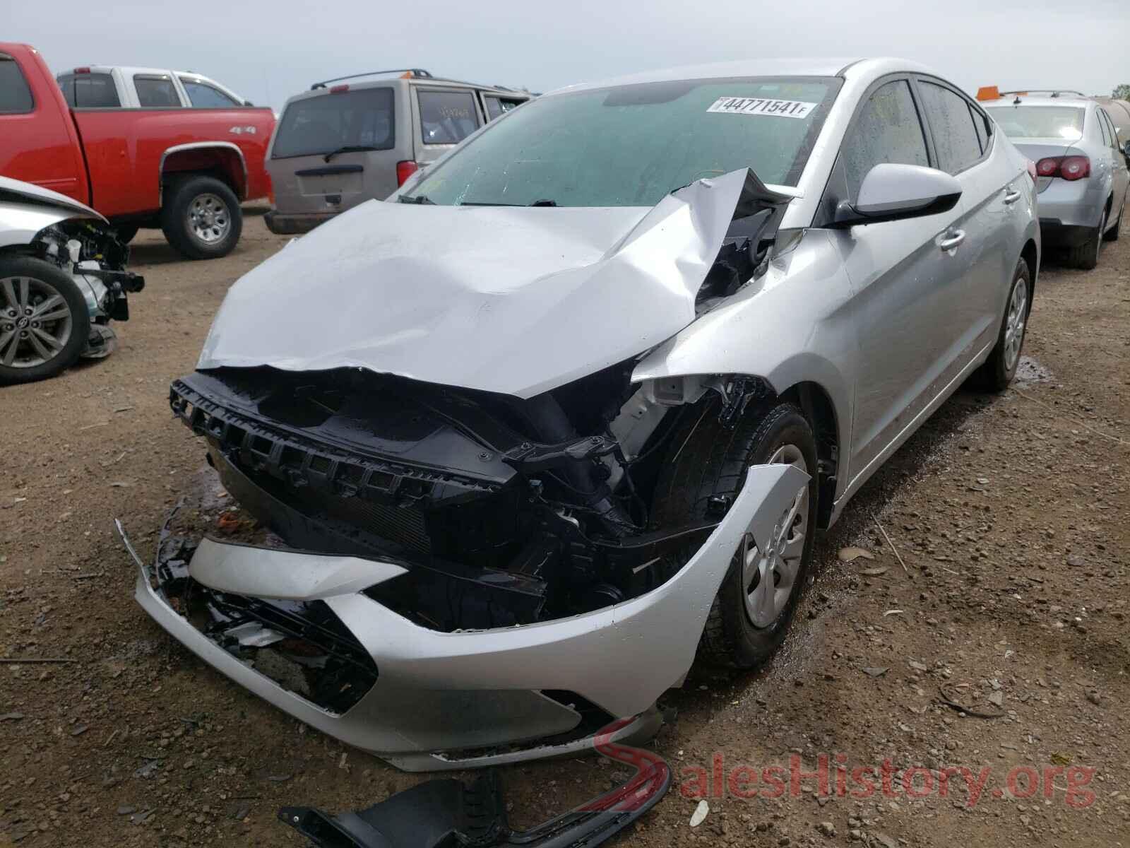 5NPD74LFXHH070303 2017 HYUNDAI ELANTRA