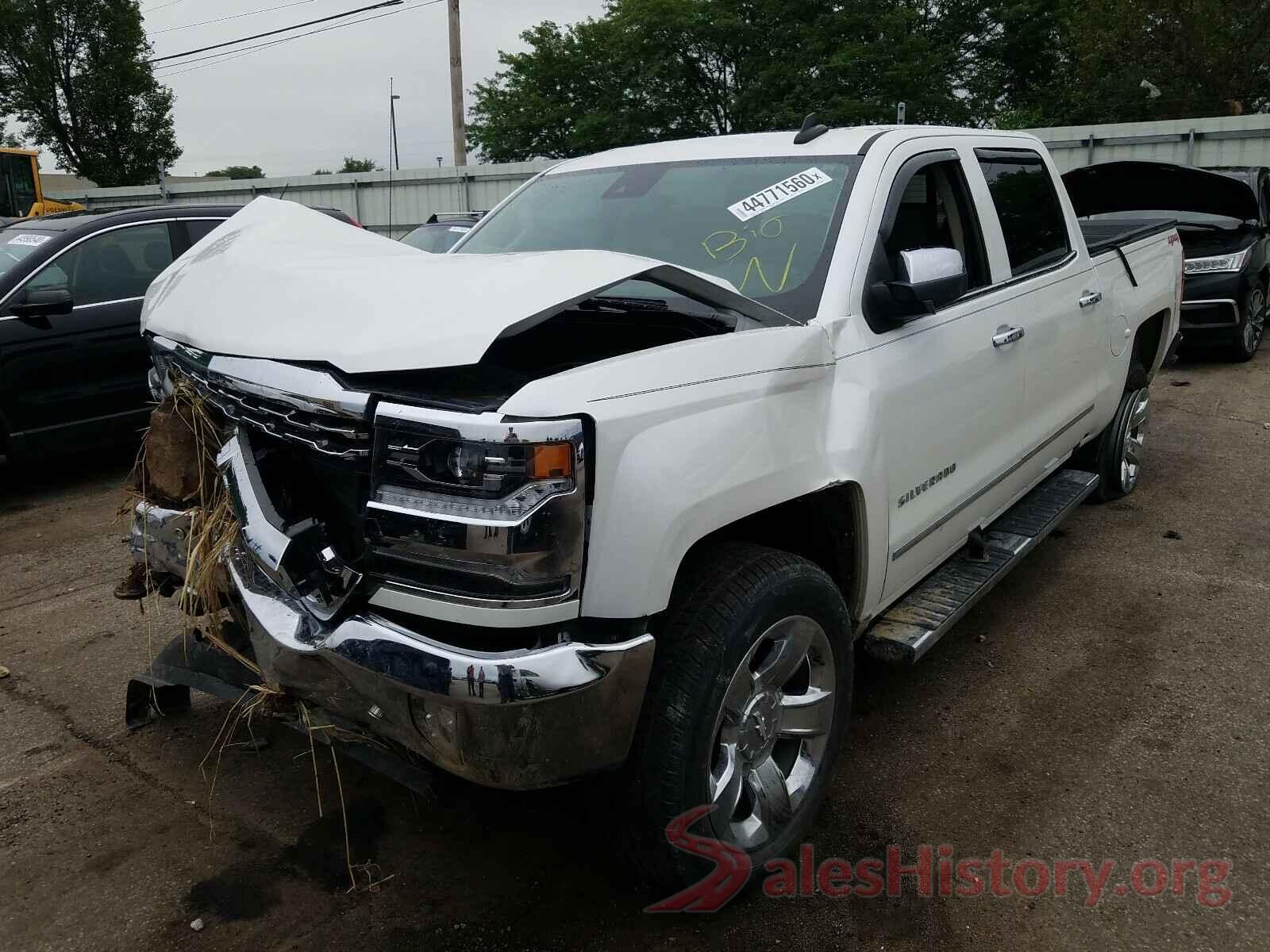 3GCUKSEJ7JG246646 2018 CHEVROLET SILVERADO