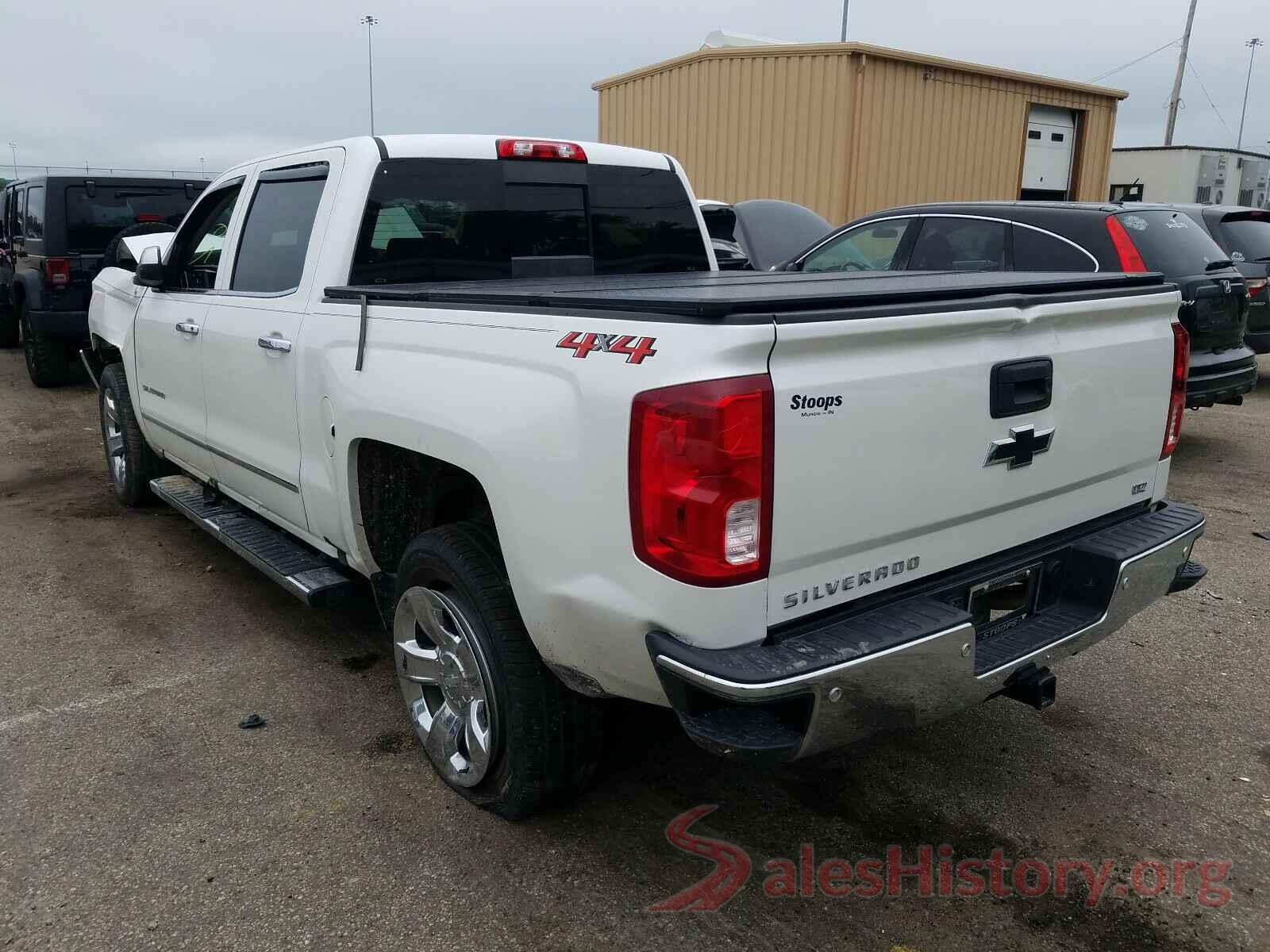 3GCUKSEJ7JG246646 2018 CHEVROLET SILVERADO