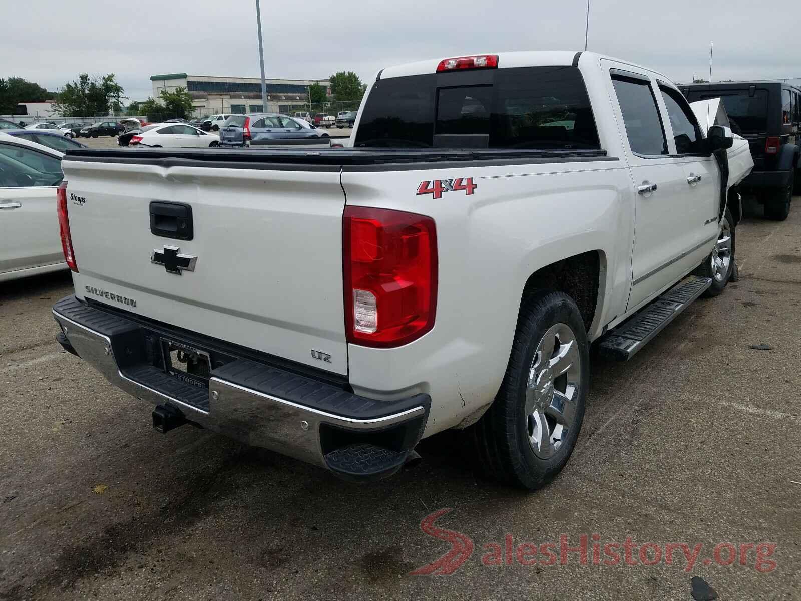 3GCUKSEJ7JG246646 2018 CHEVROLET SILVERADO