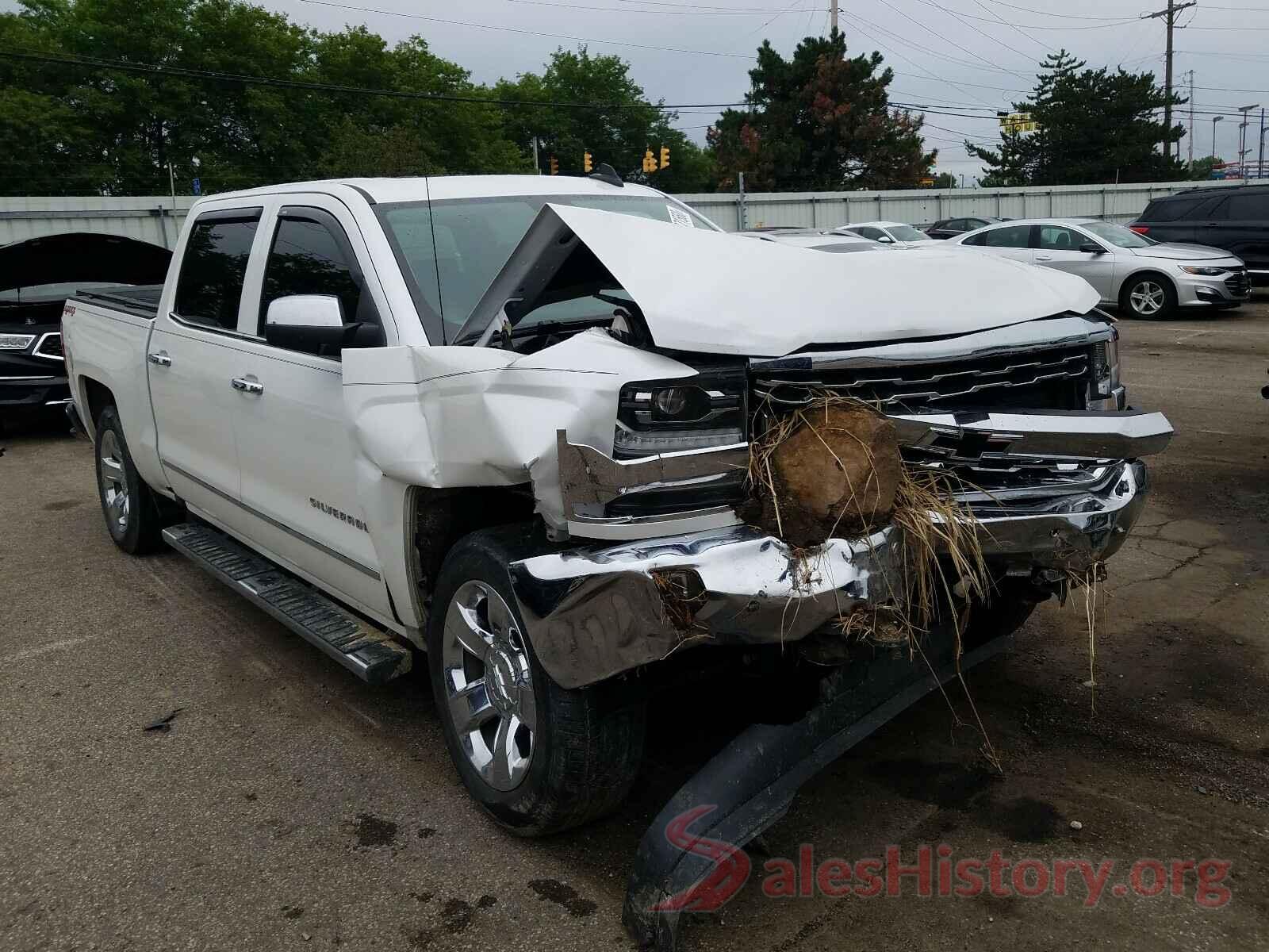 3GCUKSEJ7JG246646 2018 CHEVROLET SILVERADO