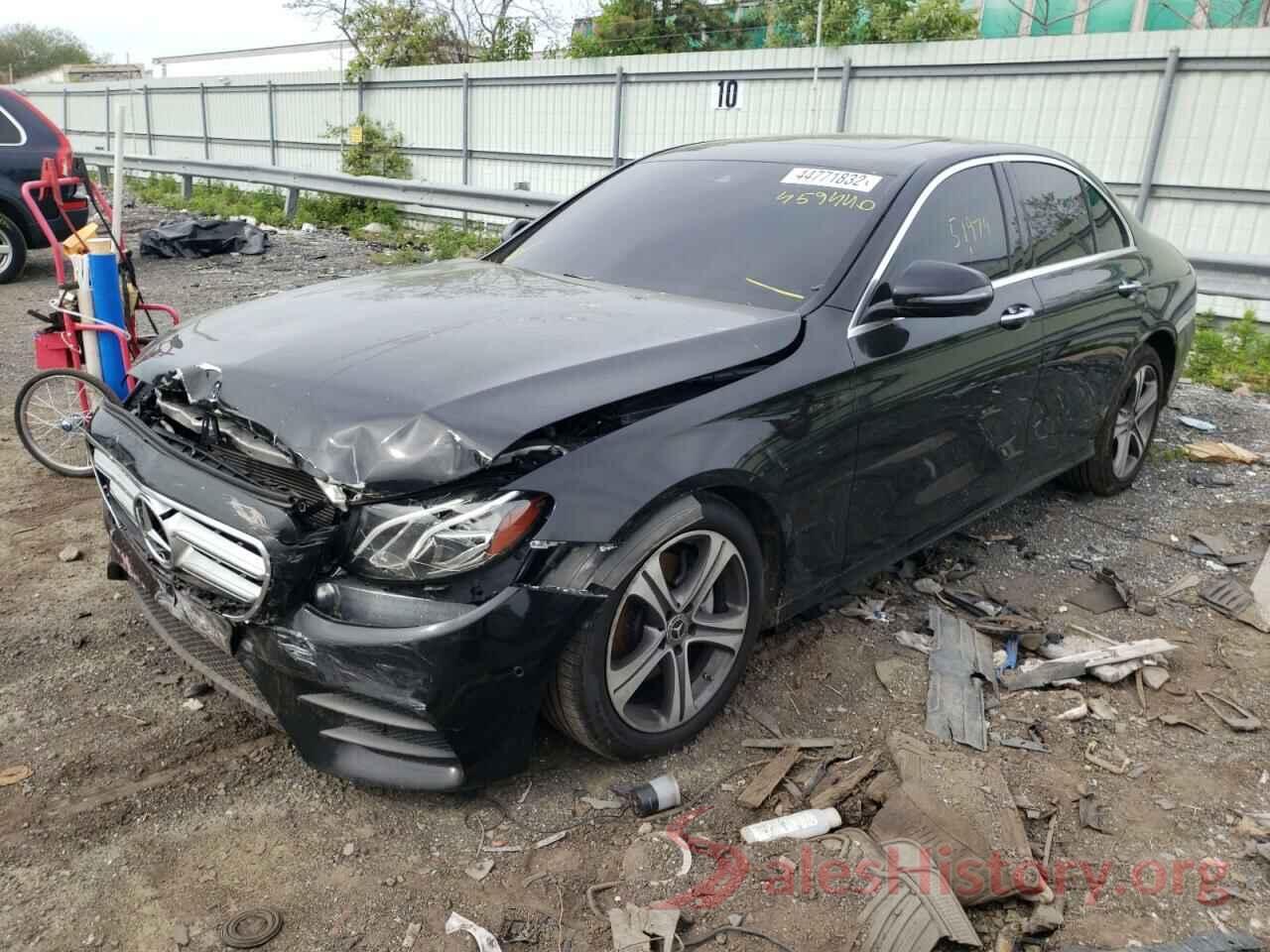 WDDZF4KB1JA459440 2018 MERCEDES-BENZ E-CLASS