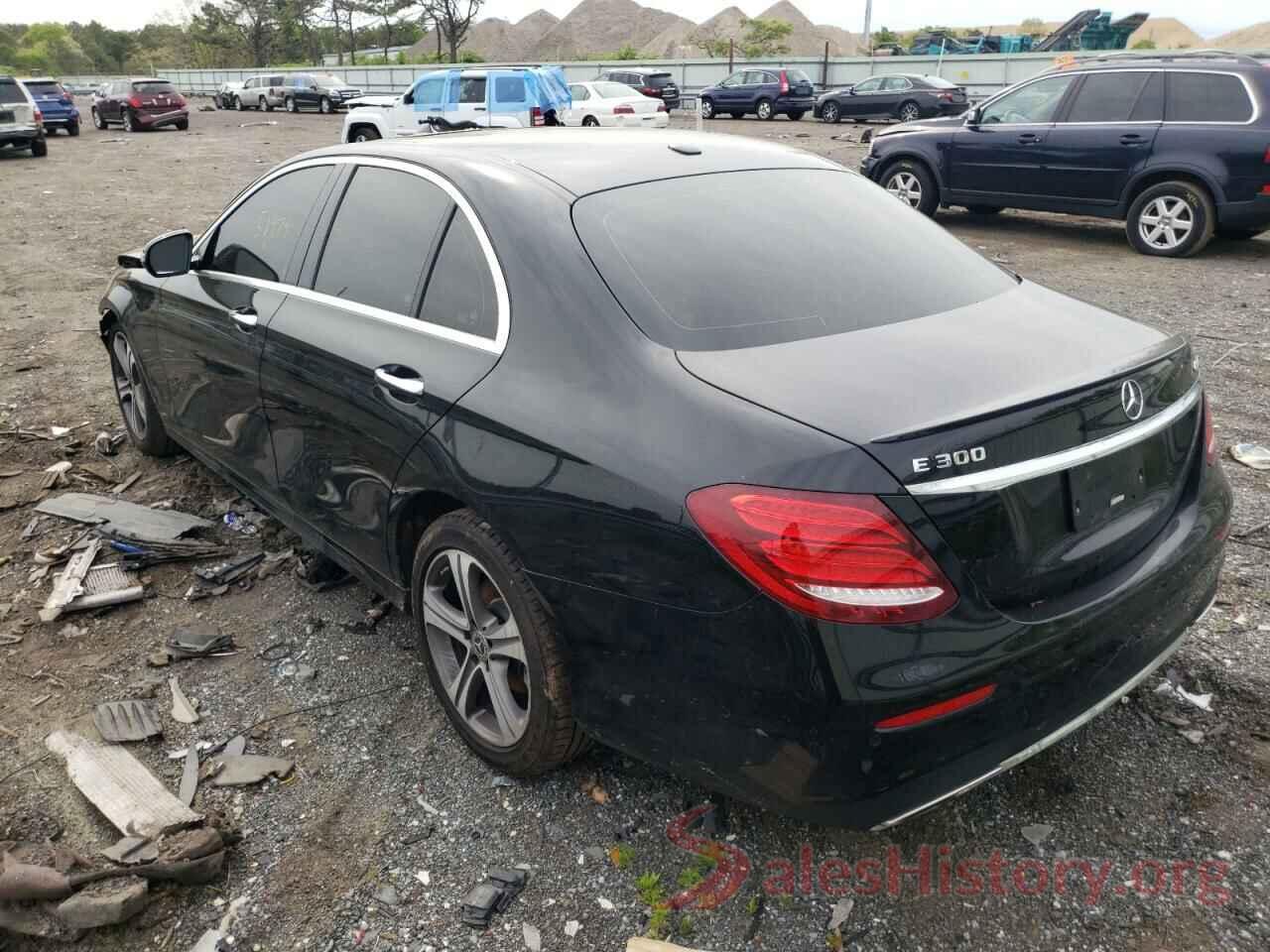 WDDZF4KB1JA459440 2018 MERCEDES-BENZ E-CLASS