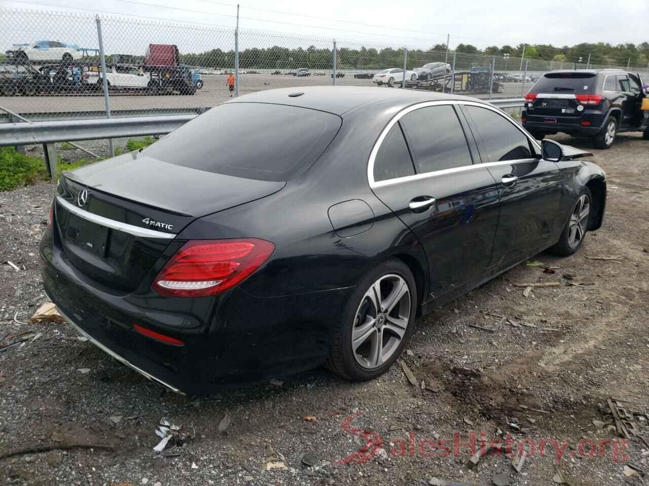 WDDZF4KB1JA459440 2018 MERCEDES-BENZ E-CLASS