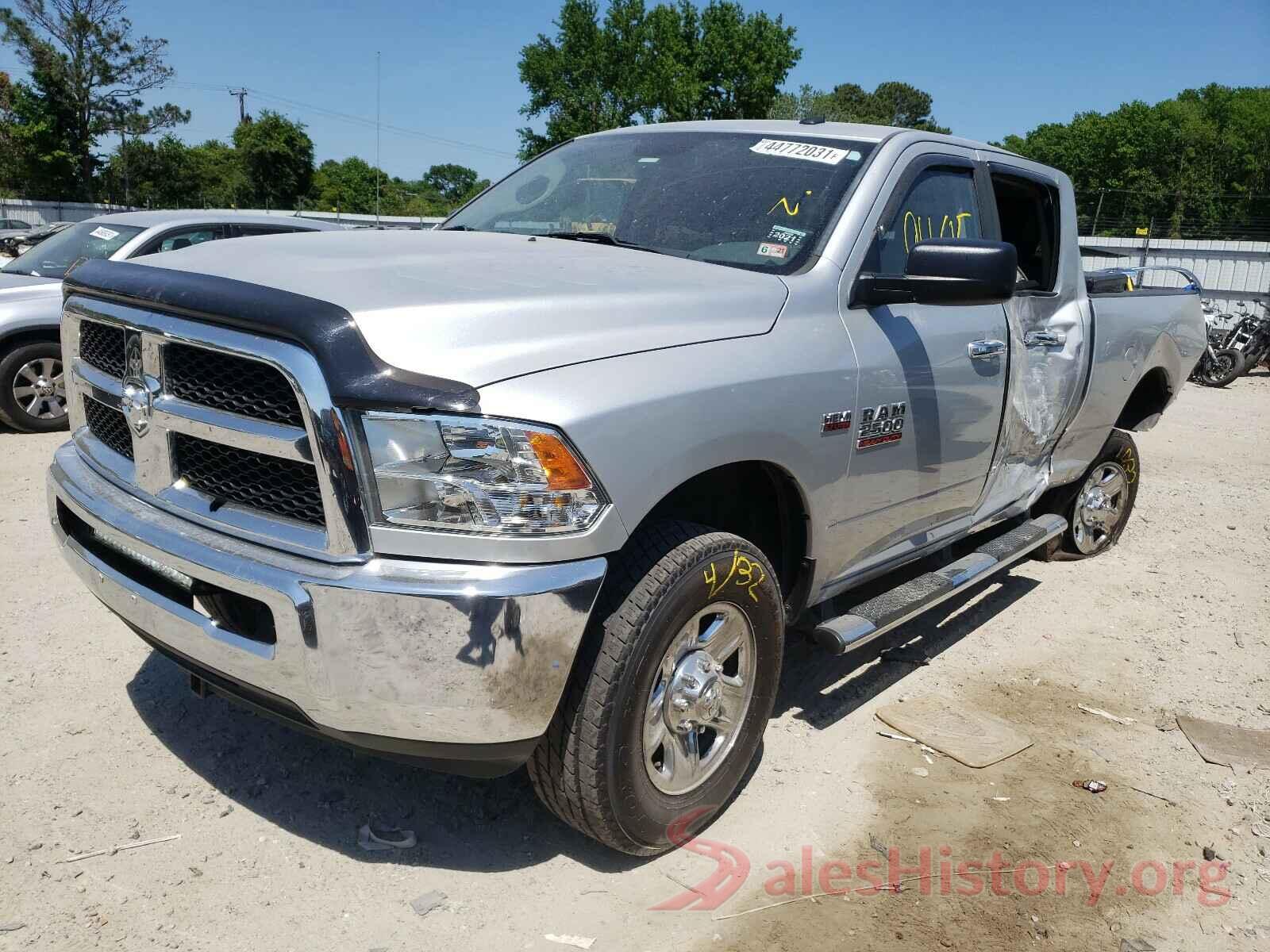 3C6TR5DT2GG387197 2016 DODGE RAM 2500