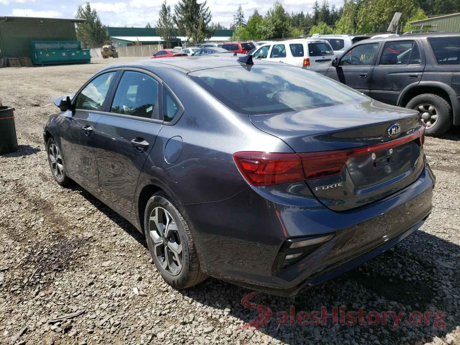 3KPF24AD6ME326847 2021 KIA FORTE