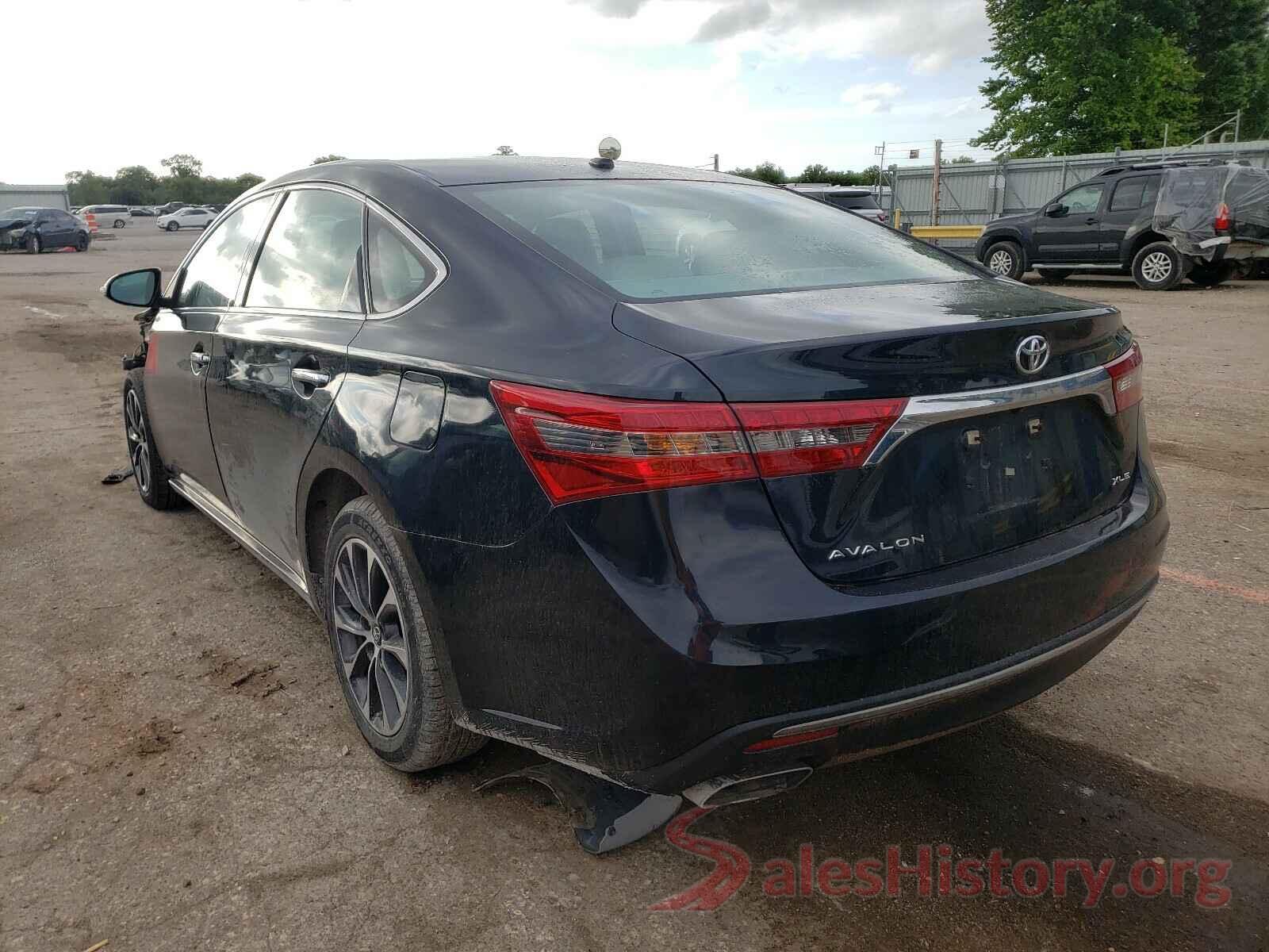 4T1BK1EB4GU204687 2016 TOYOTA AVALON