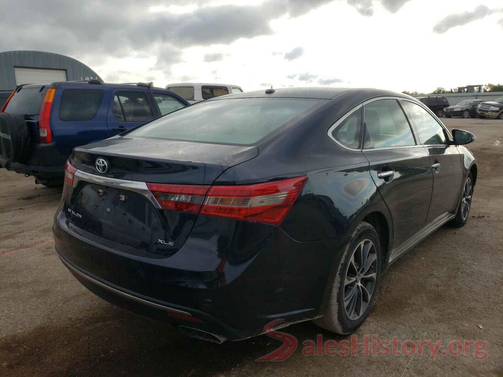 4T1BK1EB4GU204687 2016 TOYOTA AVALON