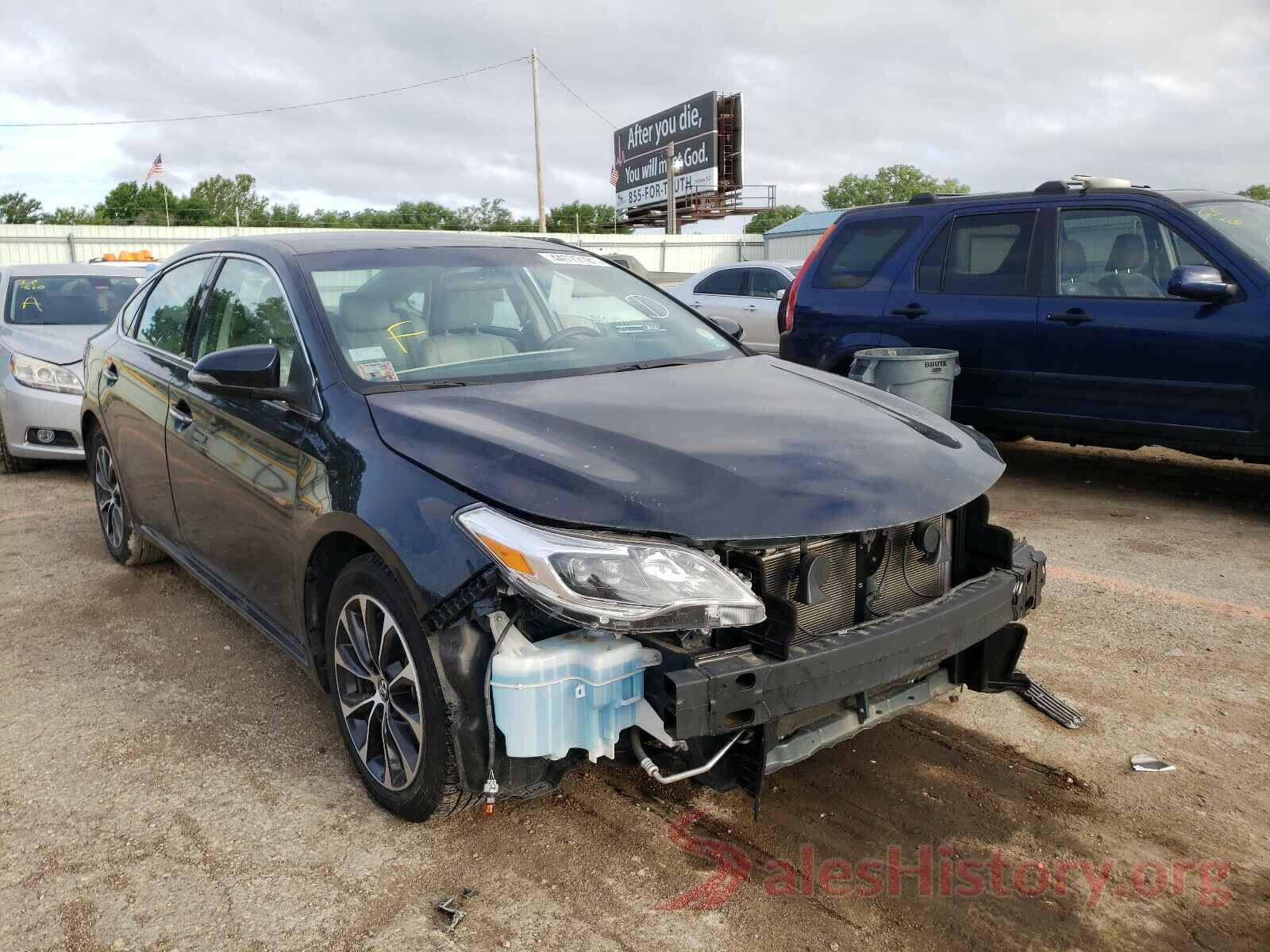 4T1BK1EB4GU204687 2016 TOYOTA AVALON