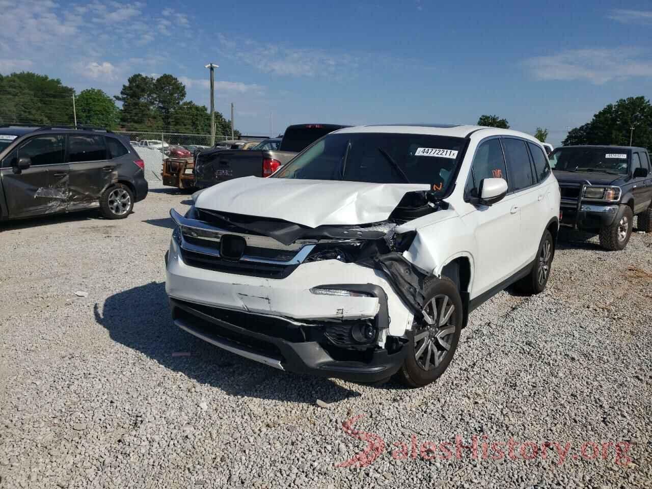 5FNYF5H53LB020005 2020 HONDA PILOT