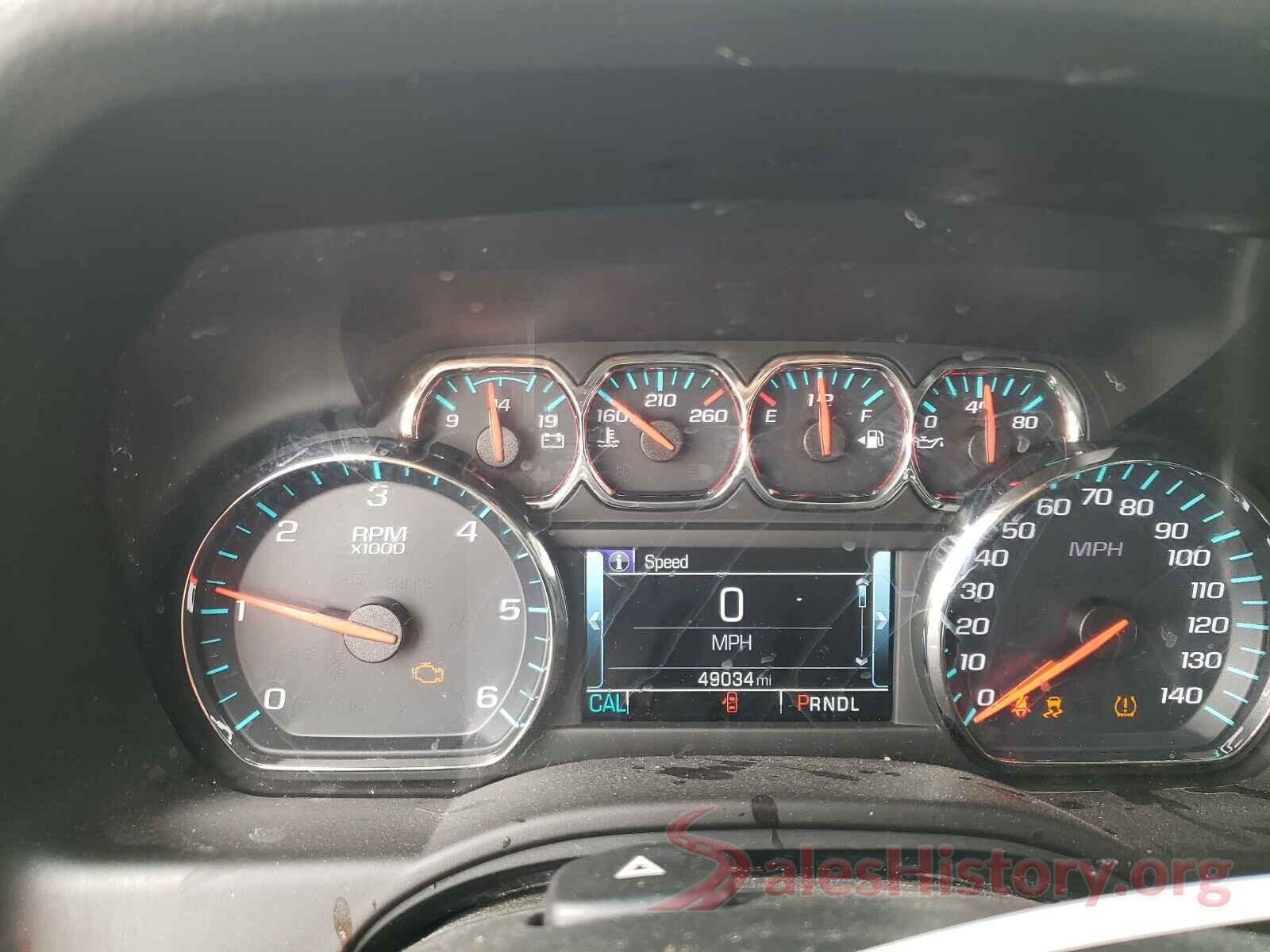 1GNSCBKC2KR379771 2019 CHEVROLET TAHOE