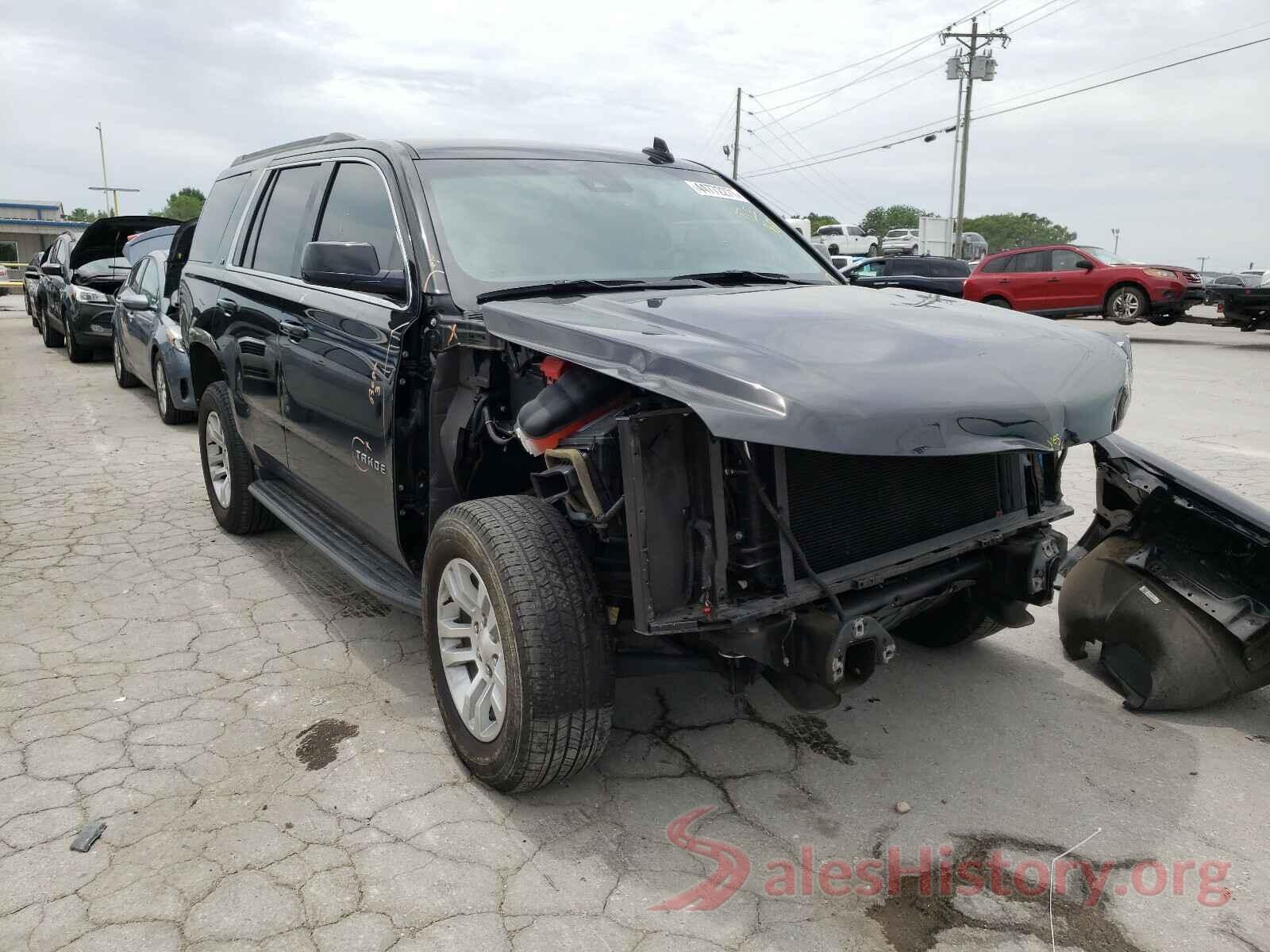 1GNSCBKC2KR379771 2019 CHEVROLET TAHOE