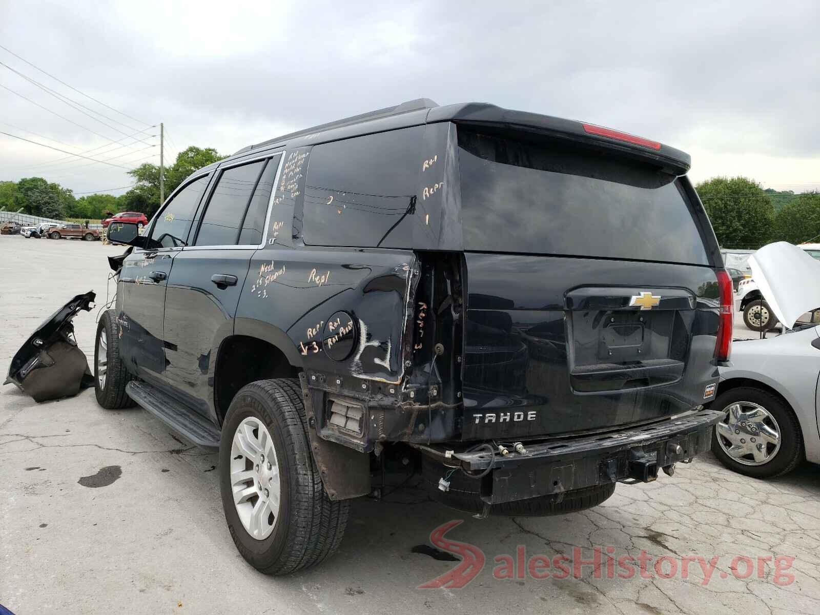 1GNSCBKC2KR379771 2019 CHEVROLET TAHOE