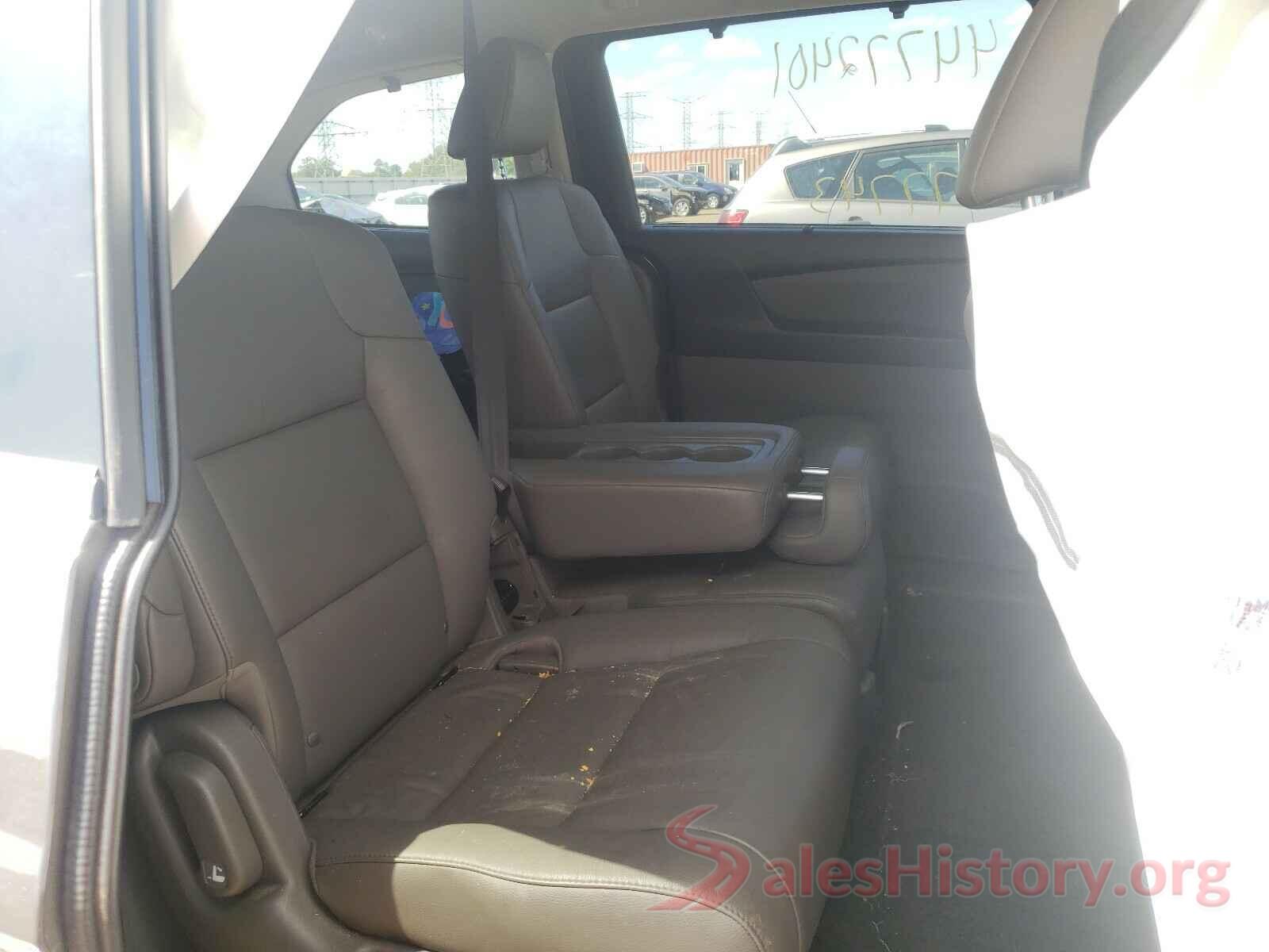 5FNRL5H64GB098045 2016 HONDA ODYSSEY