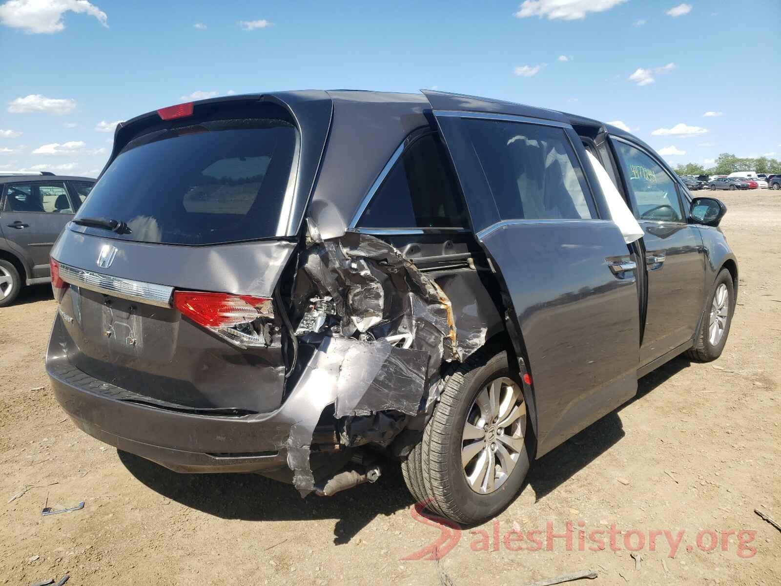 5FNRL5H64GB098045 2016 HONDA ODYSSEY