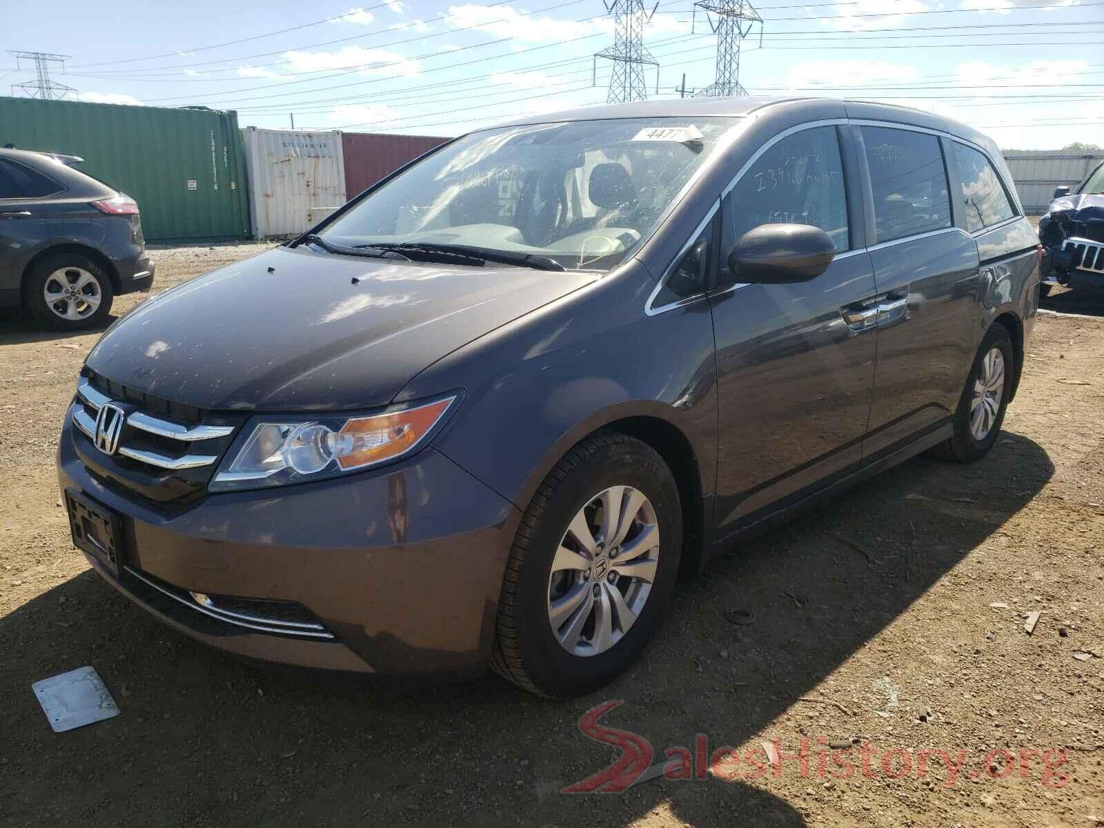 5FNRL5H64GB098045 2016 HONDA ODYSSEY