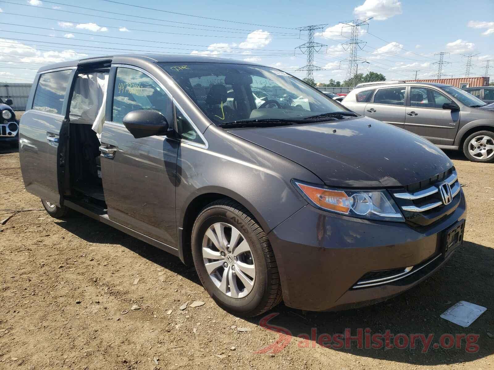 5FNRL5H64GB098045 2016 HONDA ODYSSEY