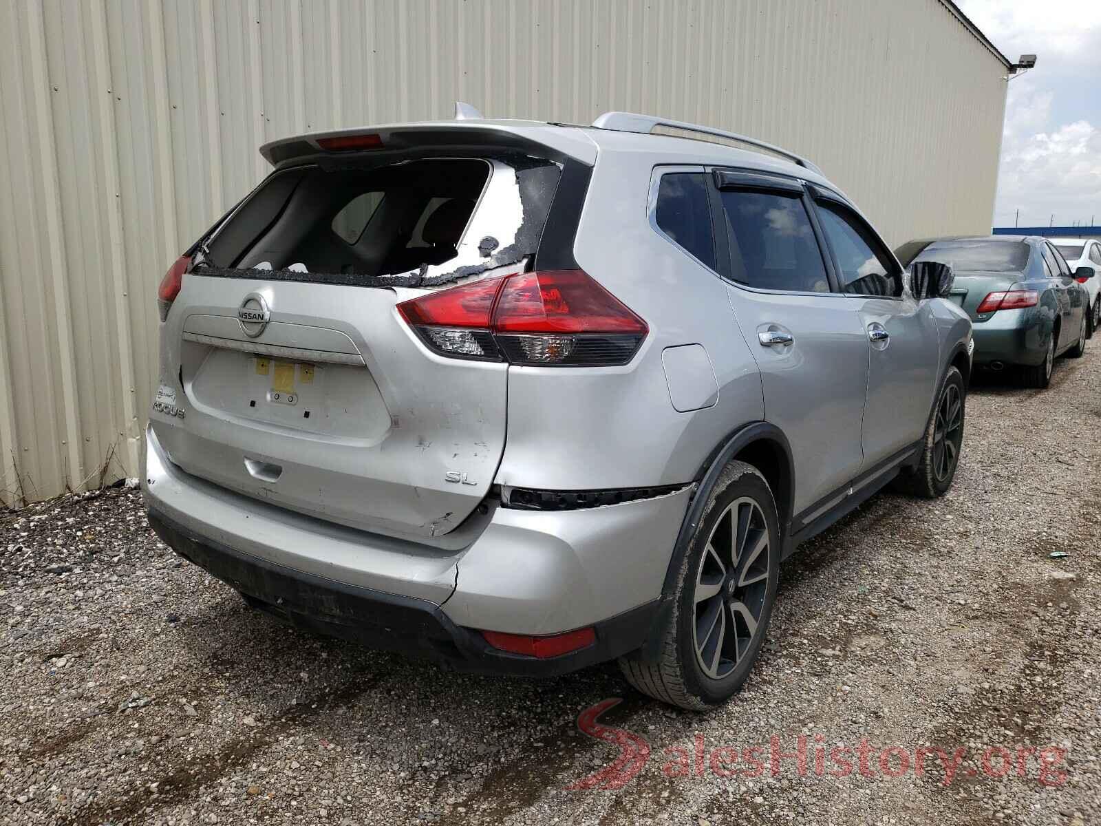 JN8AT2MTXJW452519 2018 NISSAN ROGUE