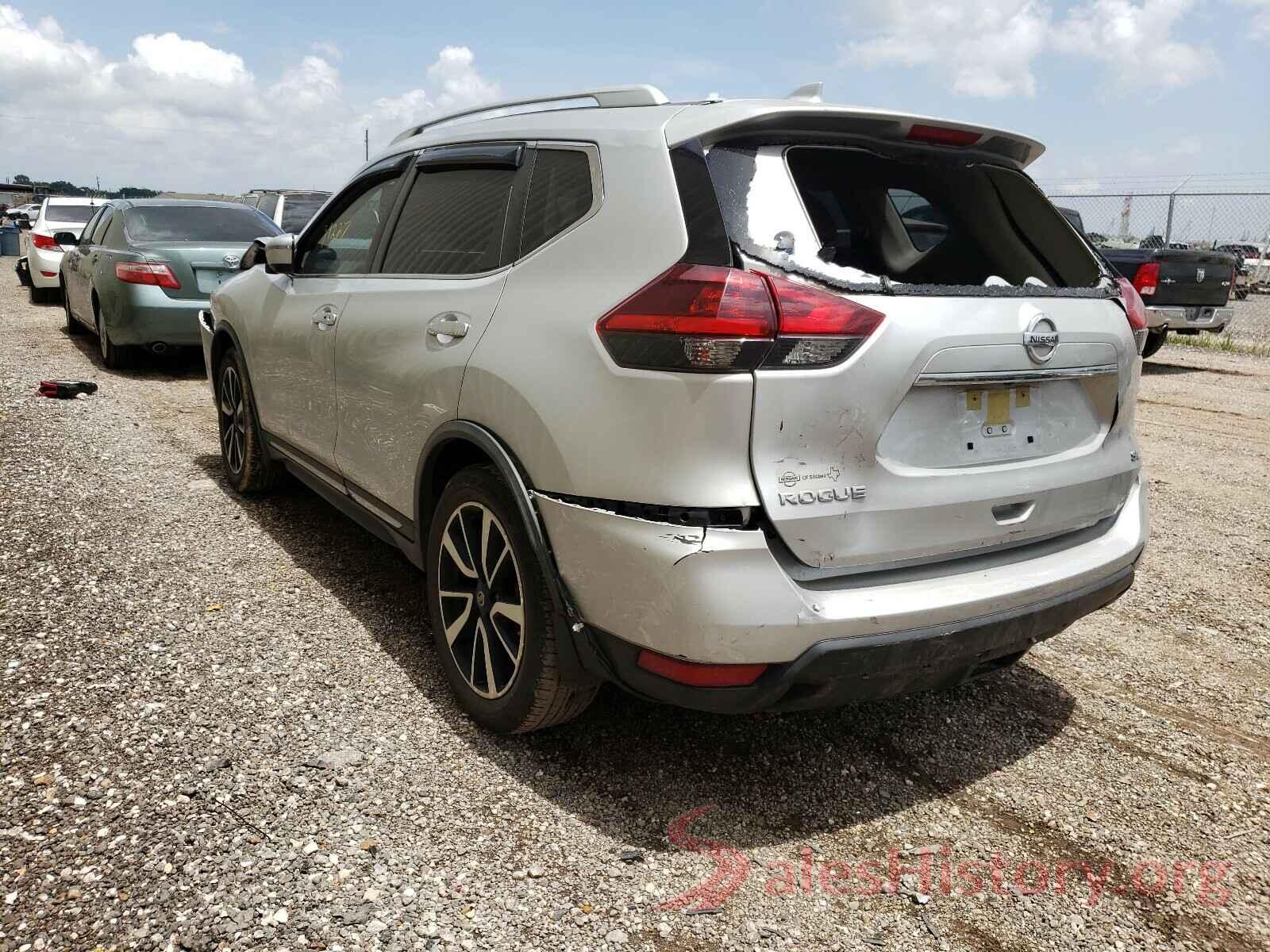 JN8AT2MTXJW452519 2018 NISSAN ROGUE