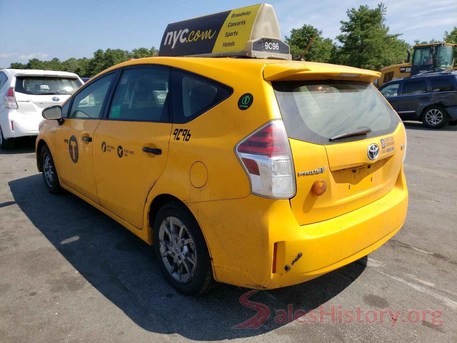 JTDZN3EU6GJ046930 2016 TOYOTA PRIUS