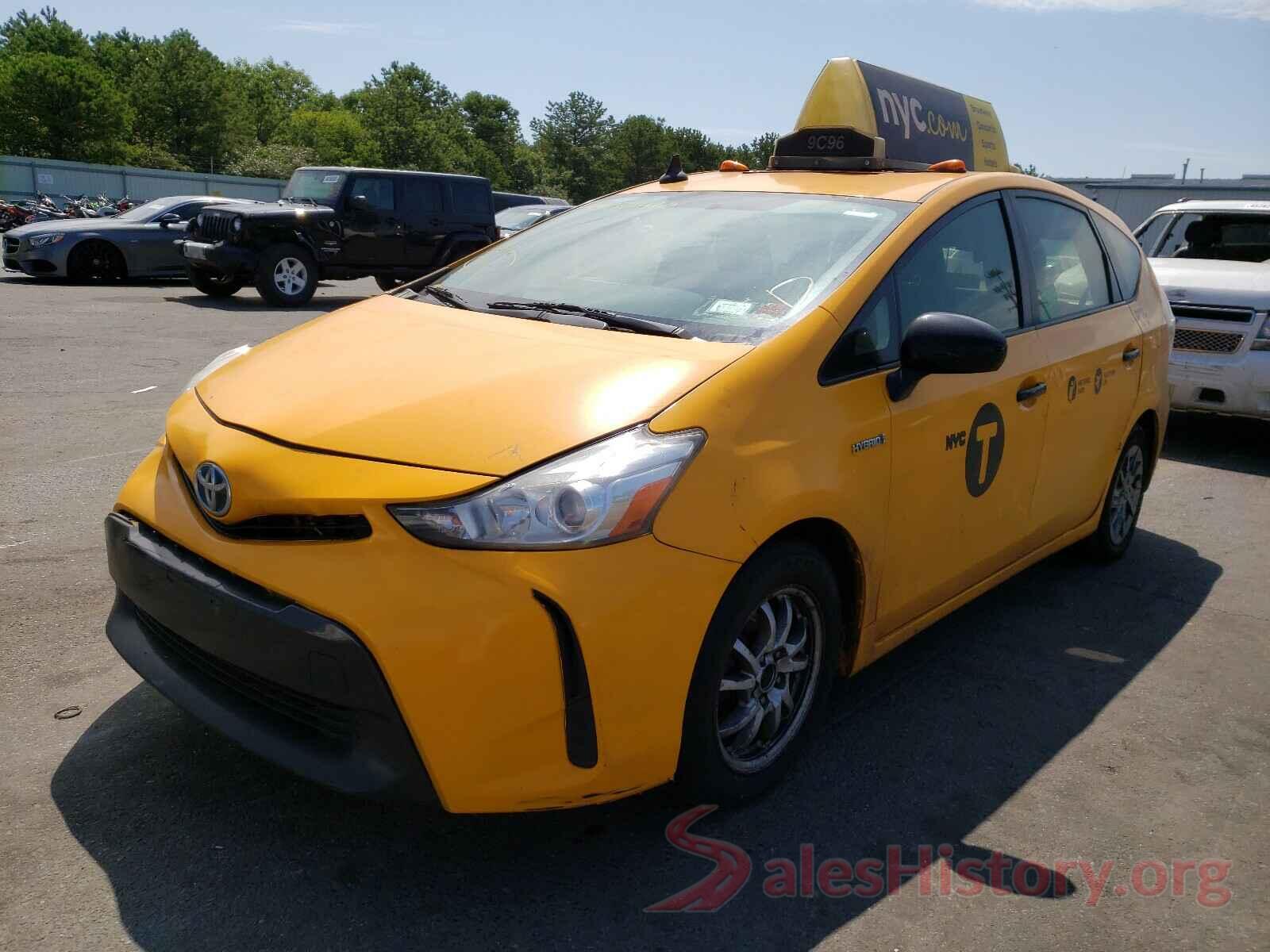 JTDZN3EU6GJ046930 2016 TOYOTA PRIUS