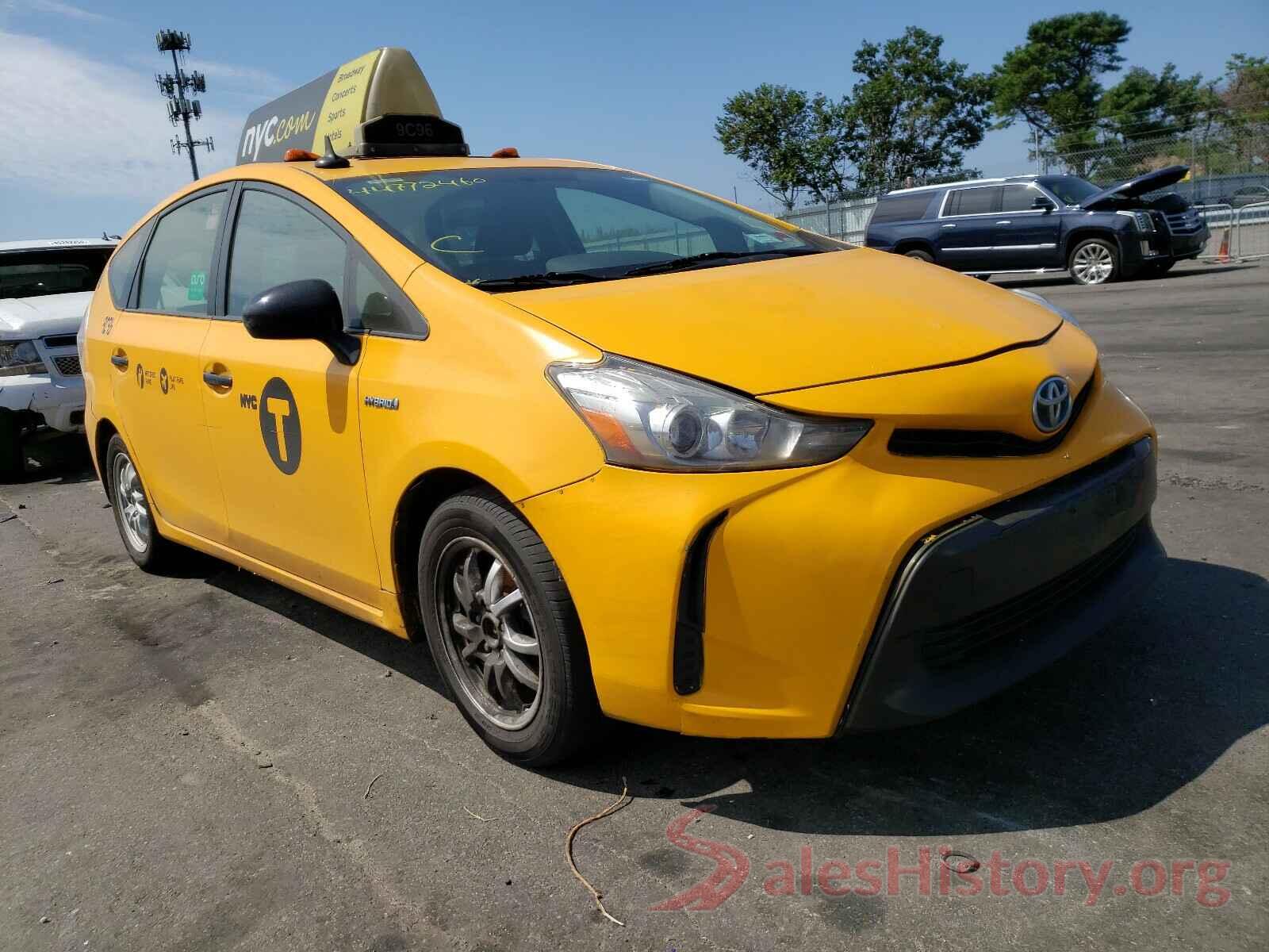 JTDZN3EU6GJ046930 2016 TOYOTA PRIUS