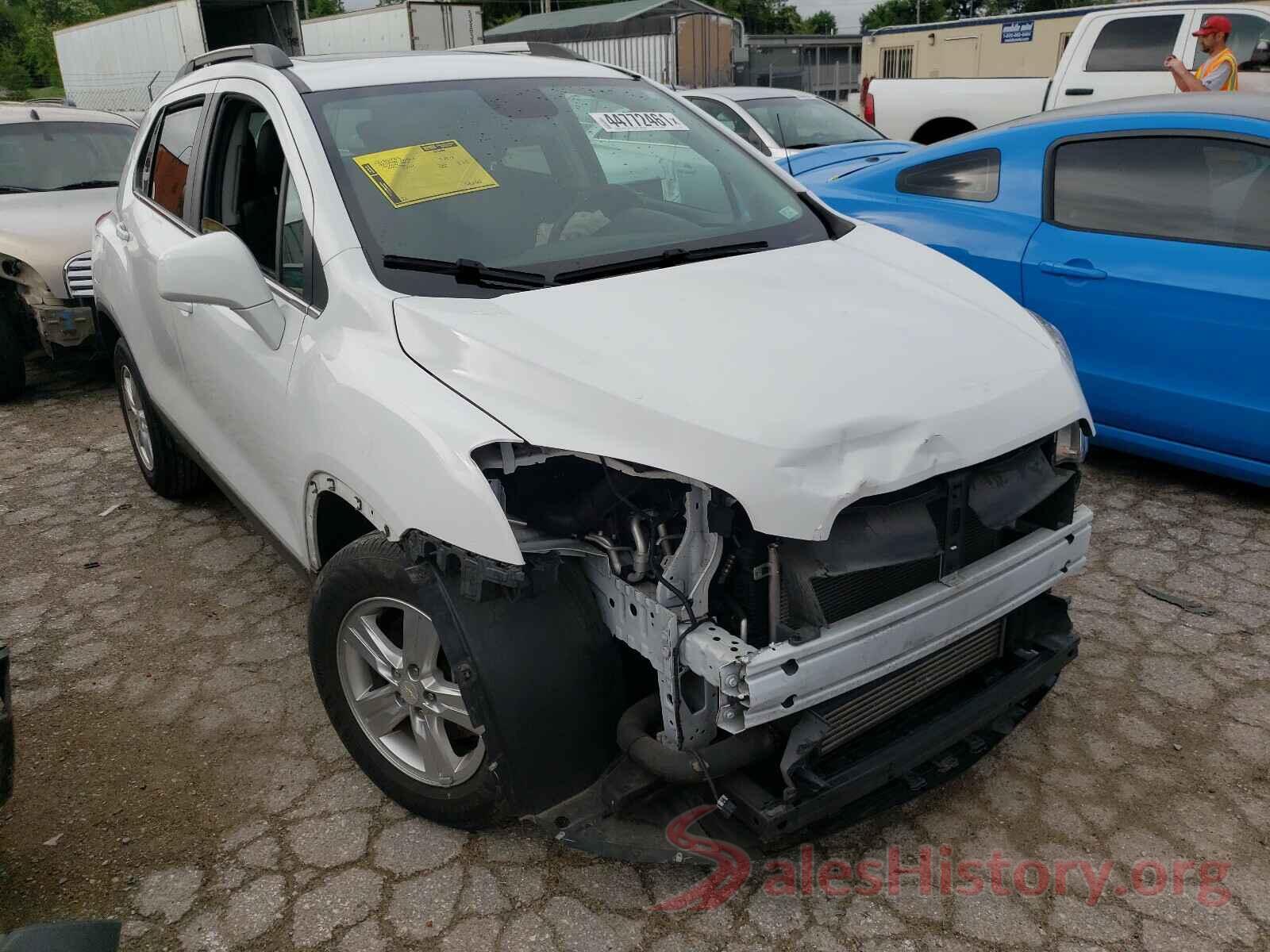 3GNCJLSB2GL278333 2016 CHEVROLET TRAX