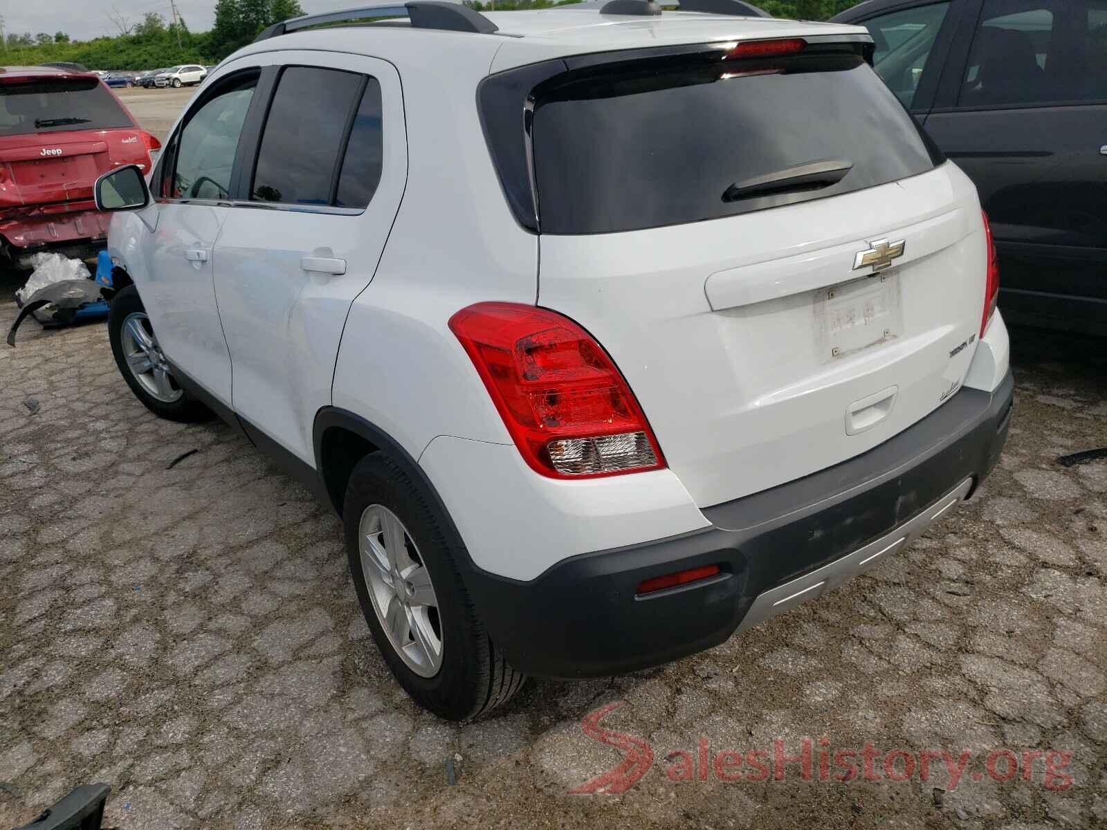 3GNCJLSB2GL278333 2016 CHEVROLET TRAX