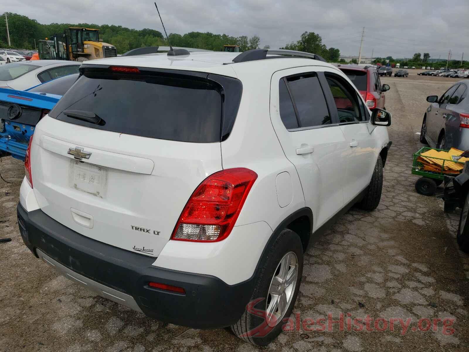 3GNCJLSB2GL278333 2016 CHEVROLET TRAX