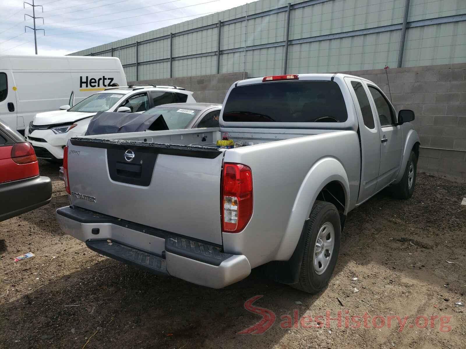 1N6BD0CT7HN715338 2017 NISSAN FRONTIER