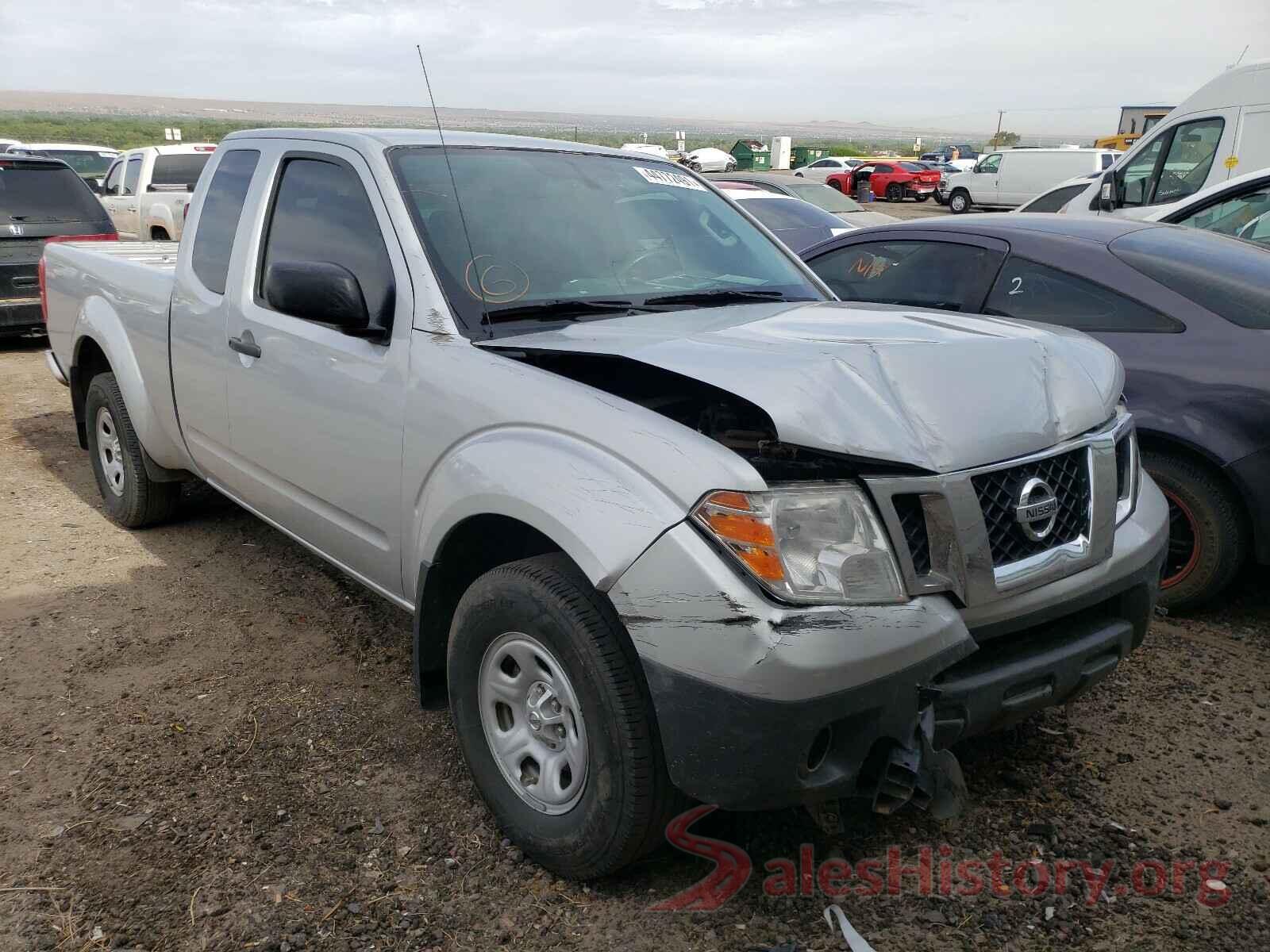 1N6BD0CT7HN715338 2017 NISSAN FRONTIER