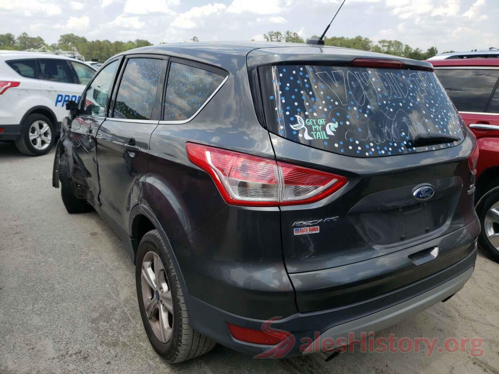 1FMCU0GX9GUC61551 2016 FORD ESCAPE