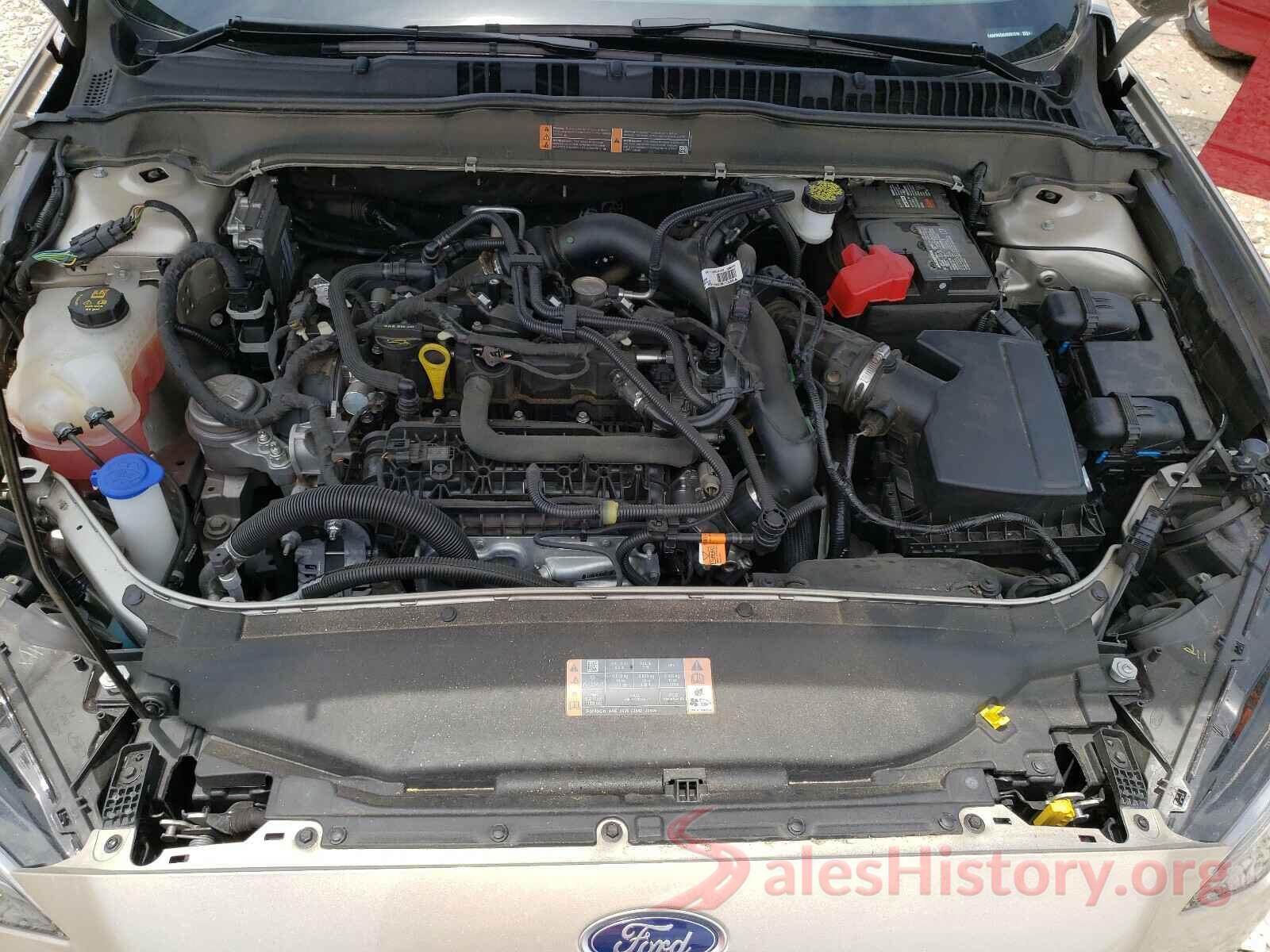 3FA6P0HD0JR267319 2018 FORD FUSION