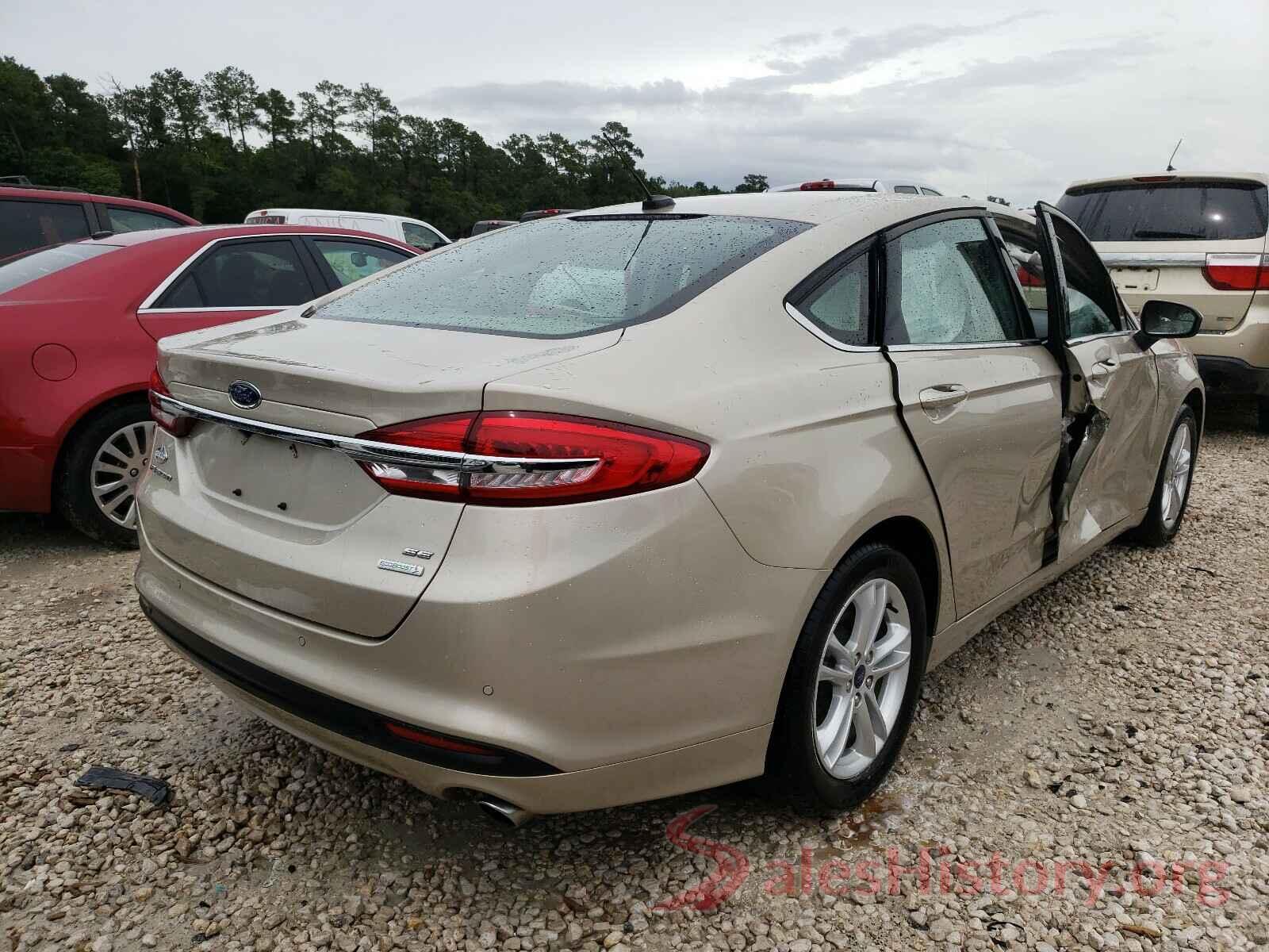 3FA6P0HD0JR267319 2018 FORD FUSION