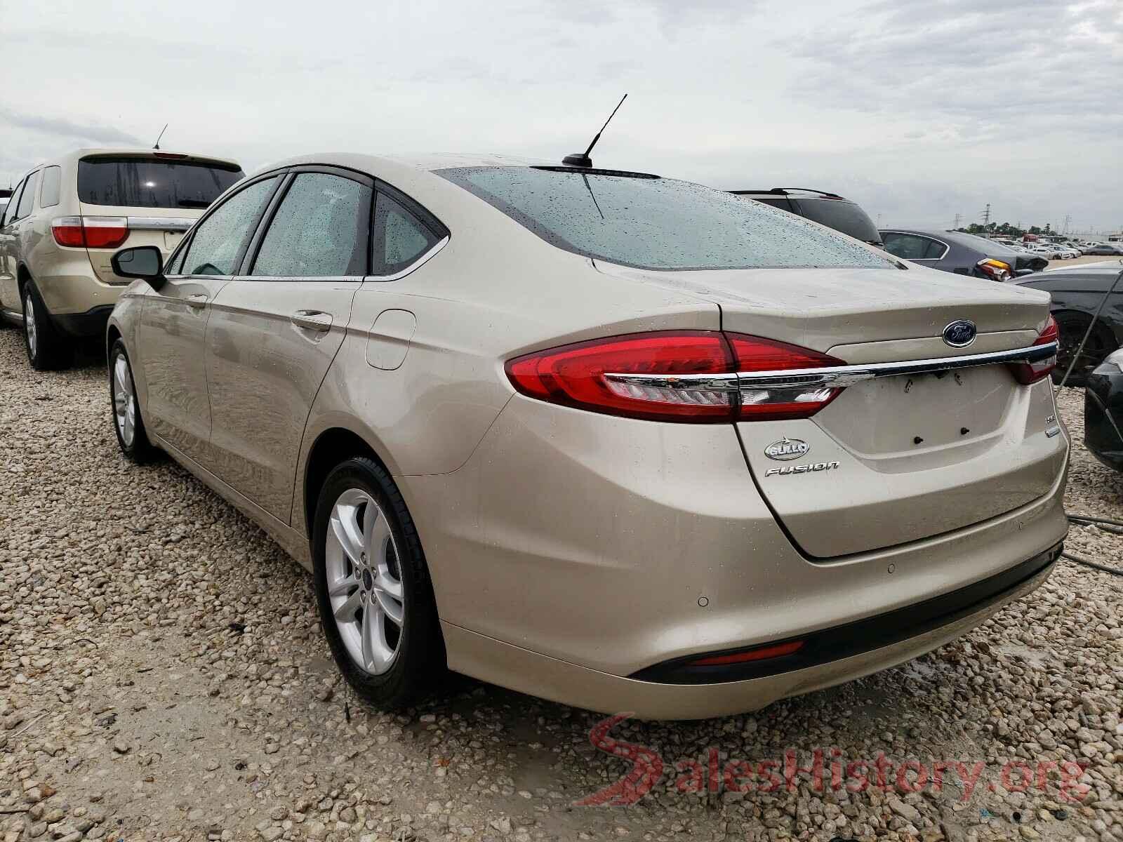 3FA6P0HD0JR267319 2018 FORD FUSION