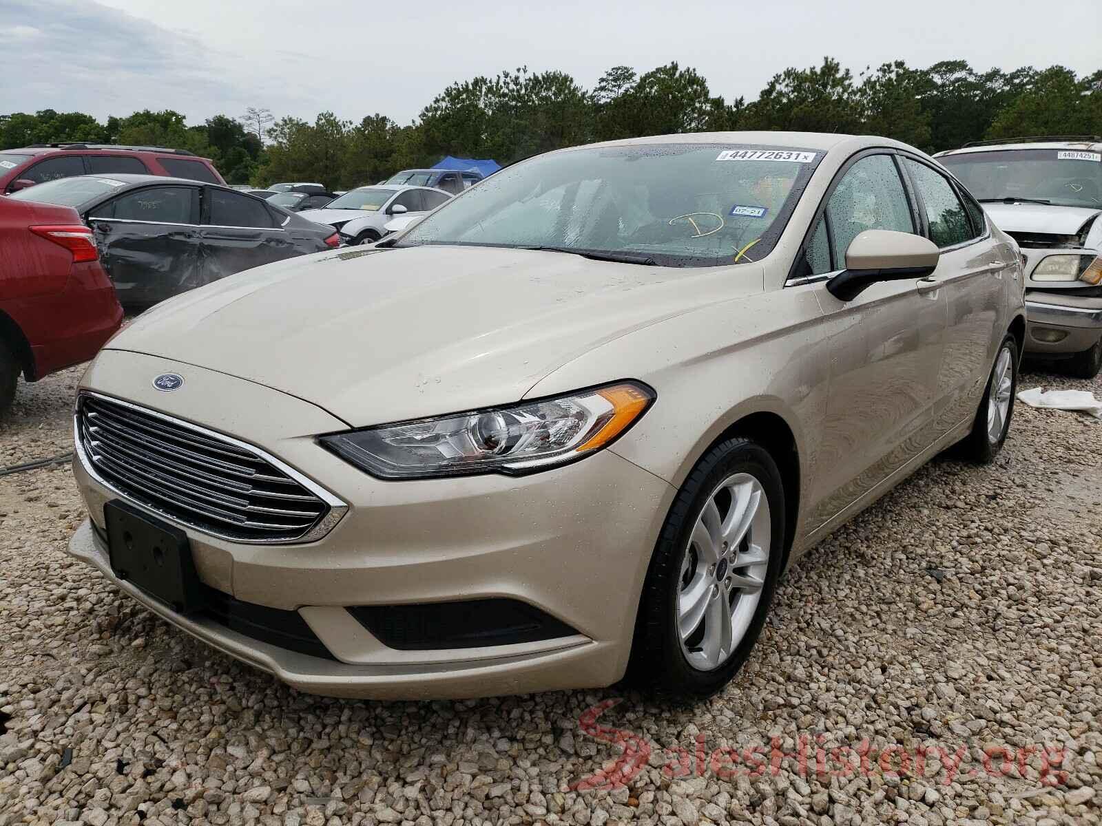 3FA6P0HD0JR267319 2018 FORD FUSION