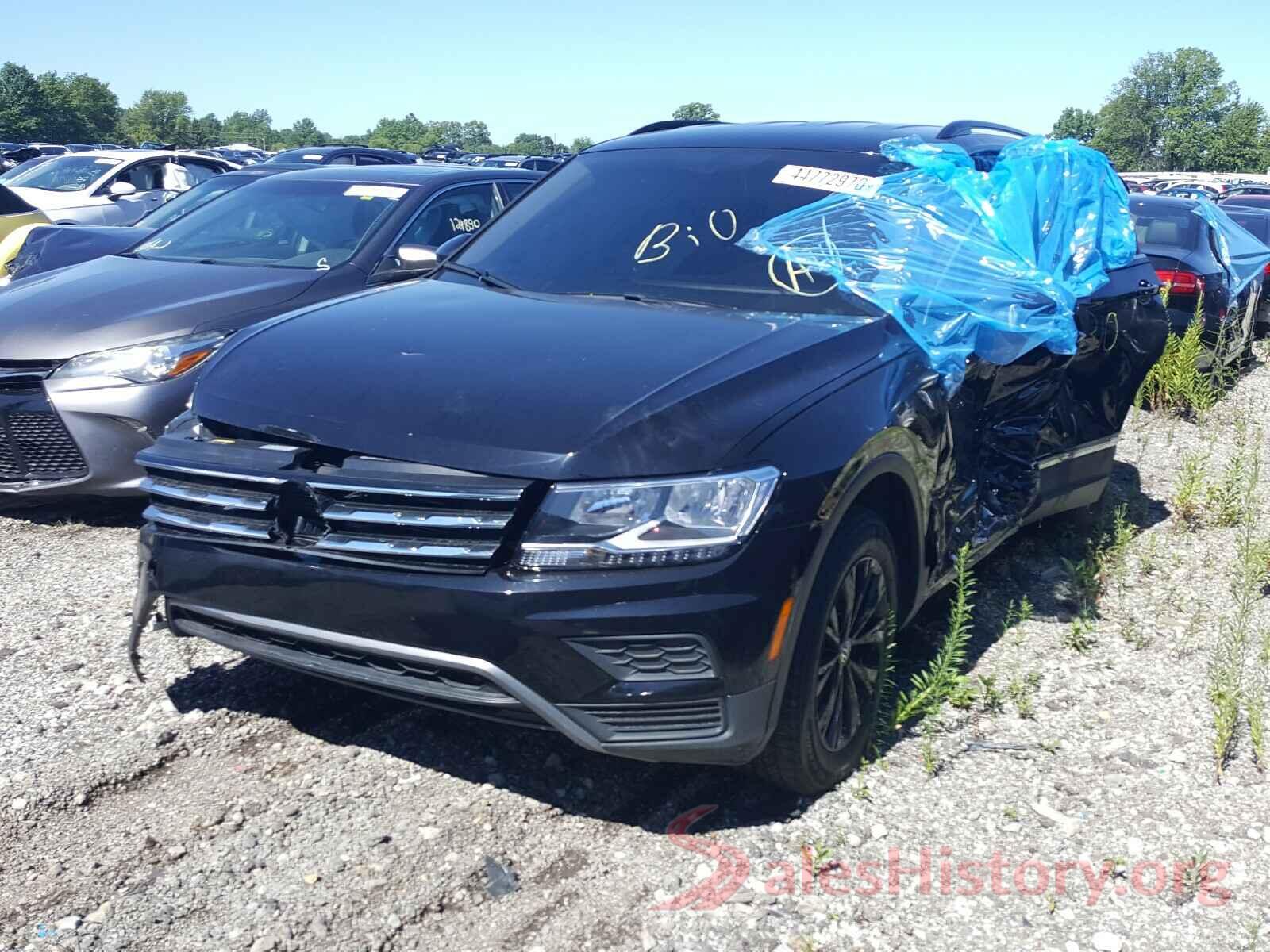 3VV3B7AX9JM121721 2018 VOLKSWAGEN TIGUAN