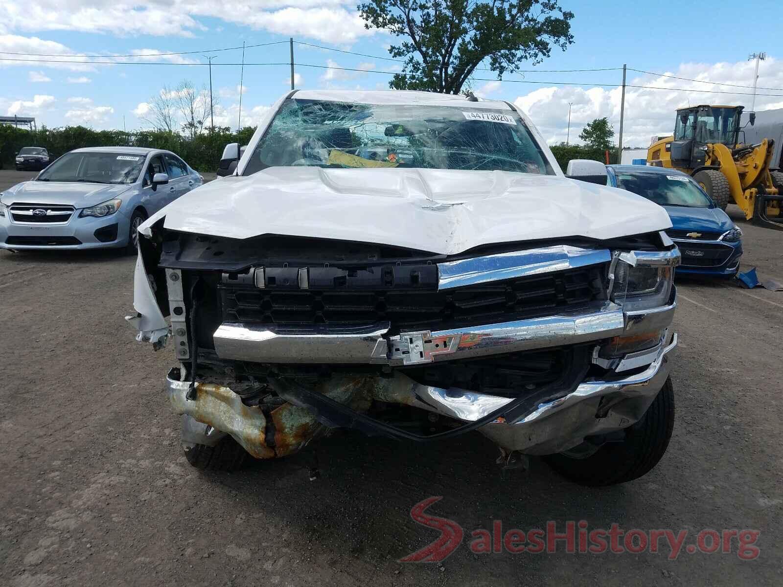 3GCUKRER4JG175923 2018 CHEVROLET SILVERADO