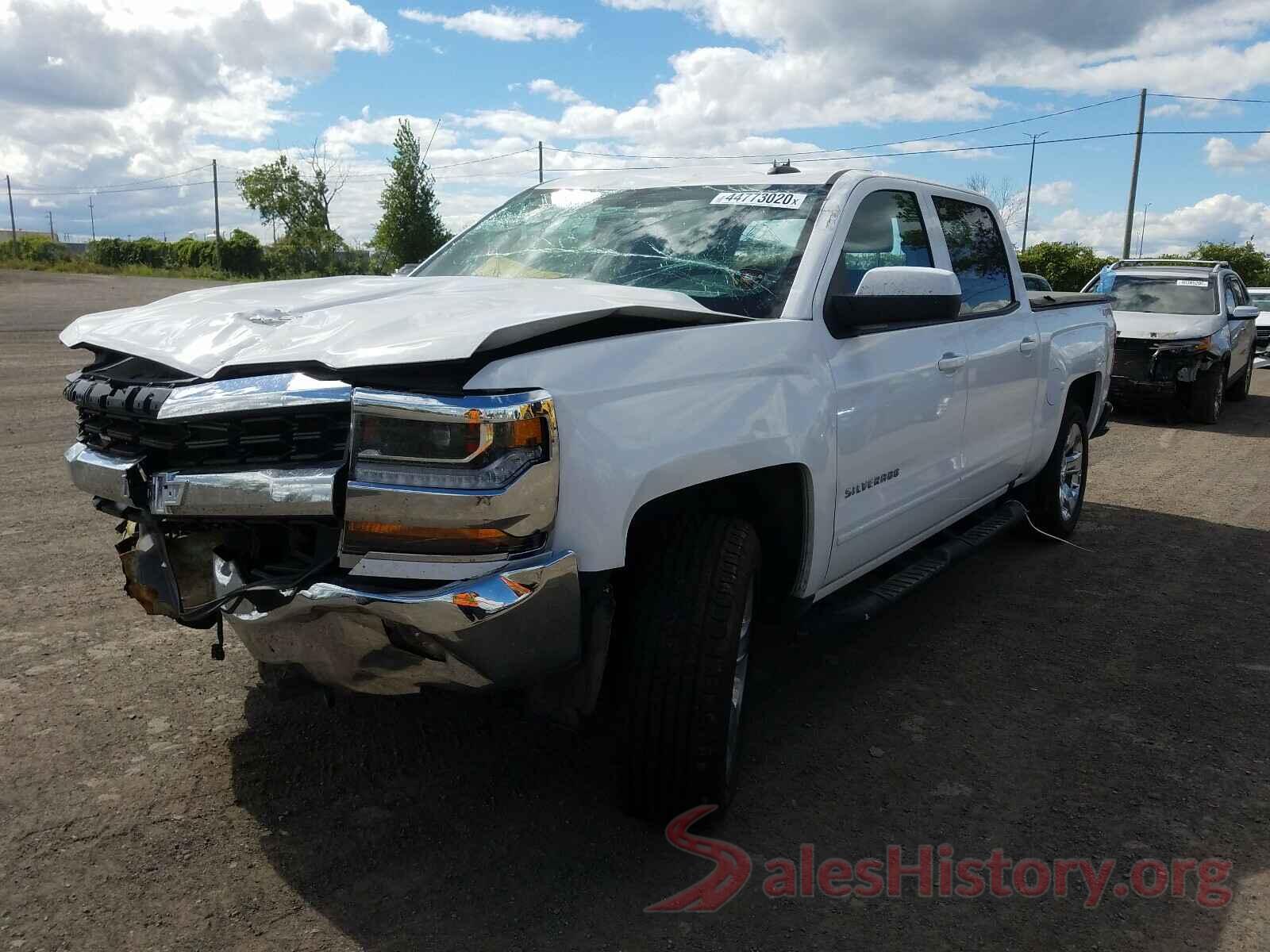 3GCUKRER4JG175923 2018 CHEVROLET SILVERADO