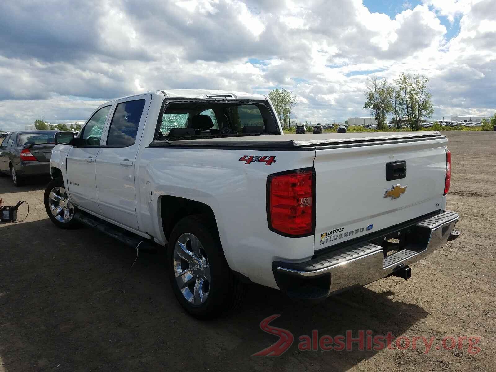 3GCUKRER4JG175923 2018 CHEVROLET SILVERADO