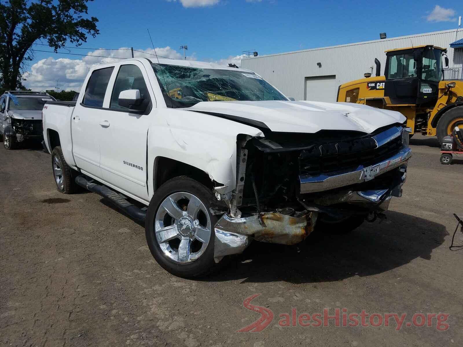 3GCUKRER4JG175923 2018 CHEVROLET SILVERADO