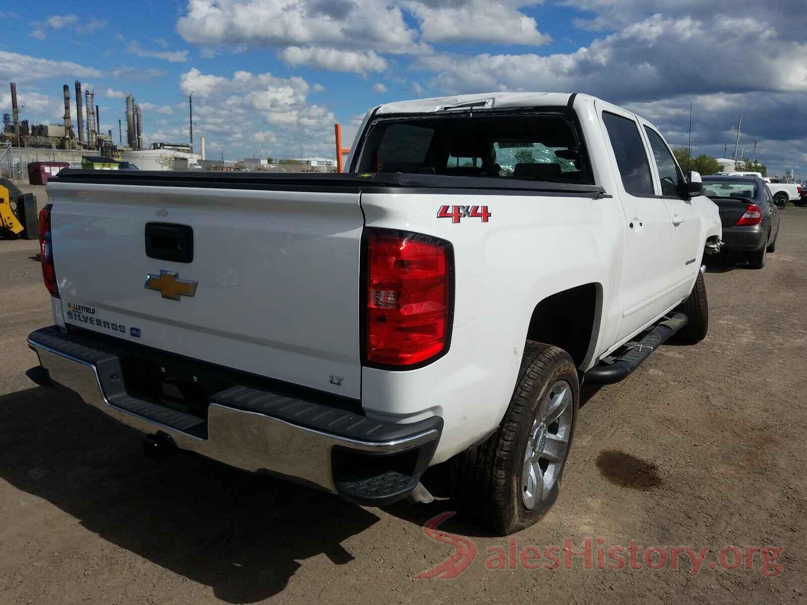 3GCUKRER4JG175923 2018 CHEVROLET SILVERADO