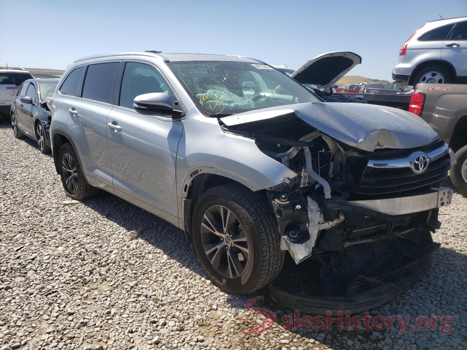 5TDJKRFH4GS231717 2016 TOYOTA HIGHLANDER